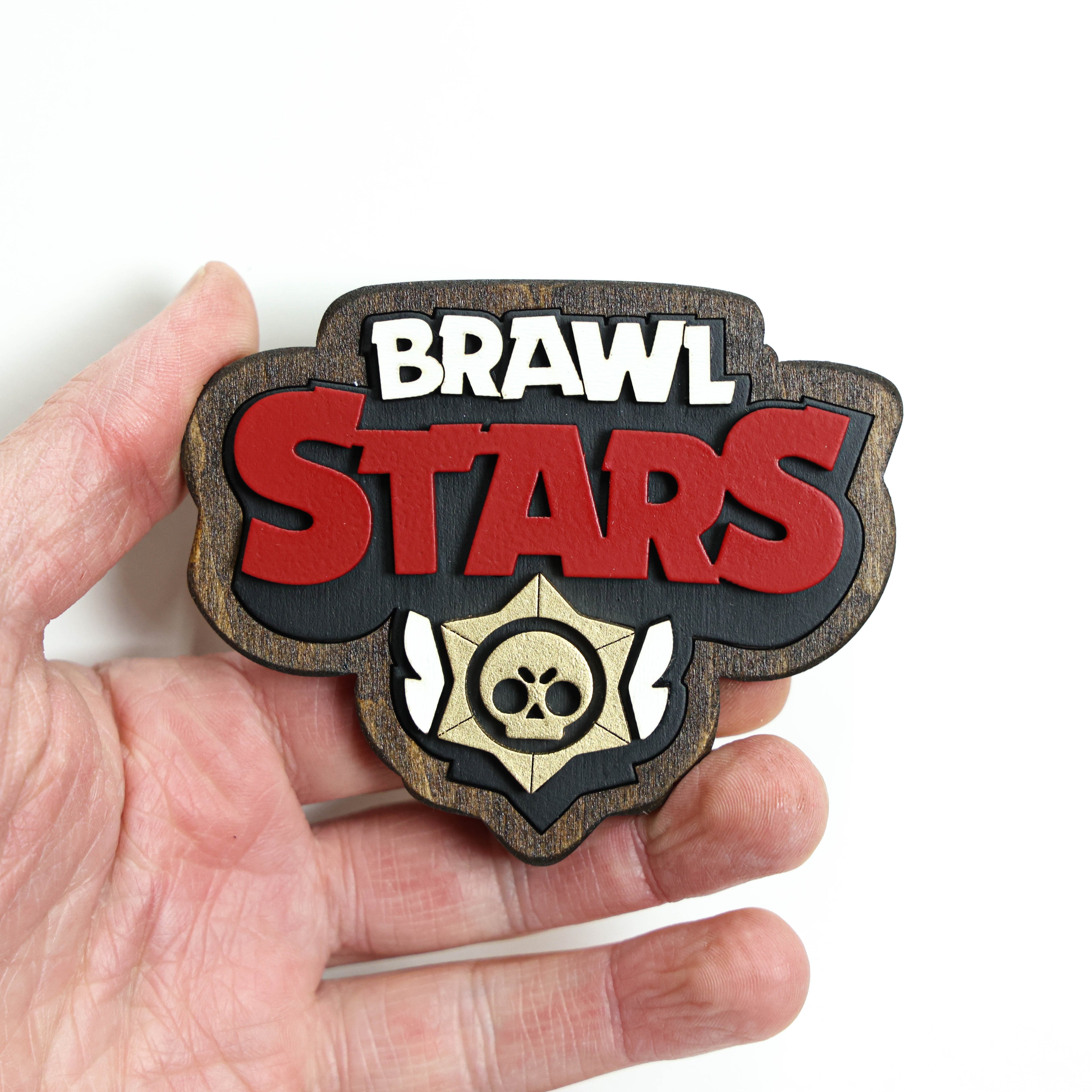 მაცივრის მაგნიტი: Brawl Stars