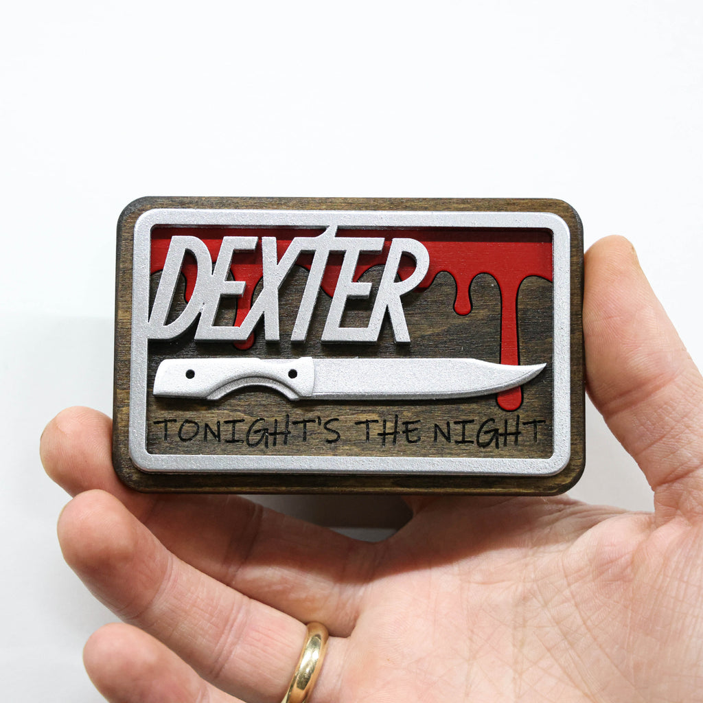 მაცივრის მაგნიტი: Dexter