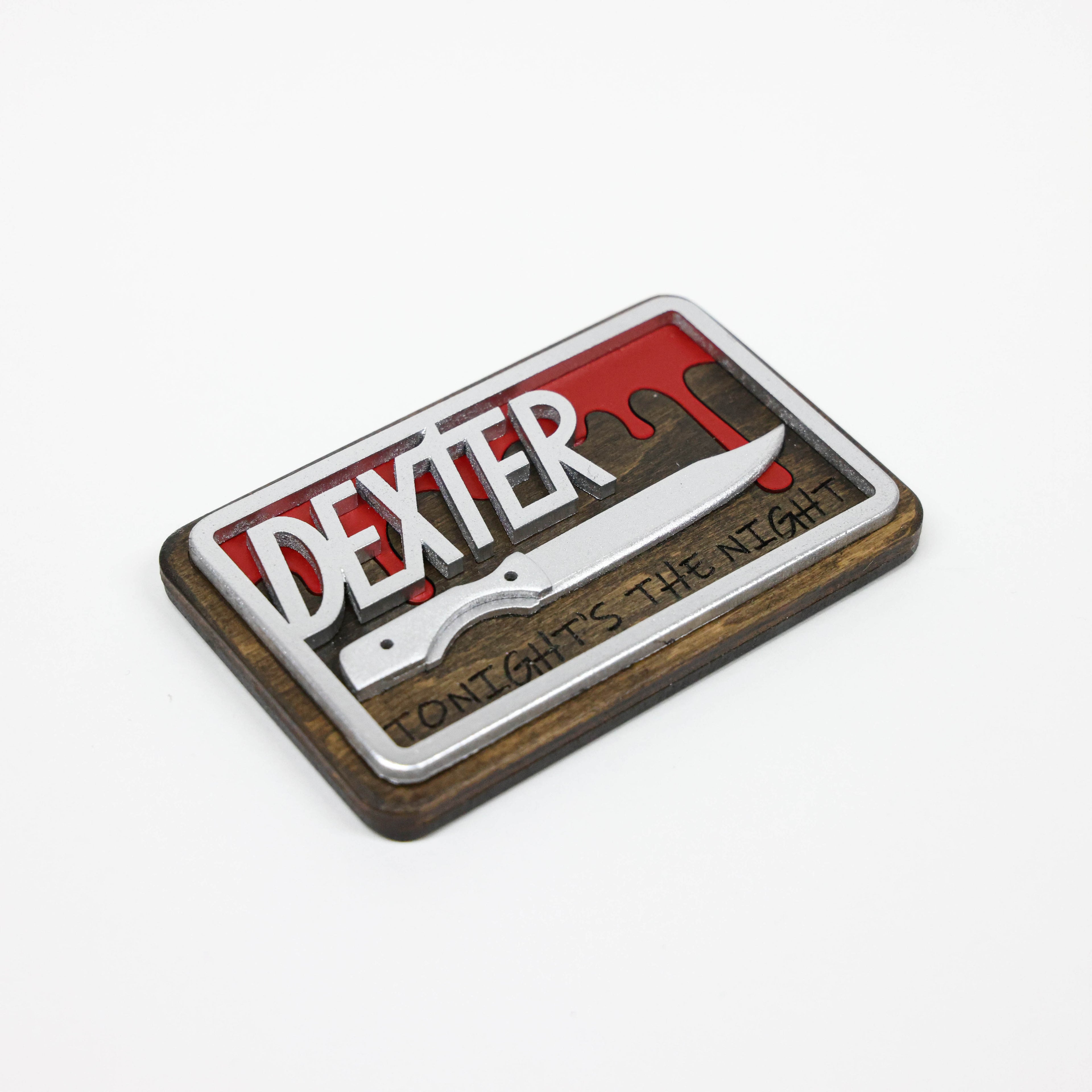 მაცივრის მაგნიტი: Dexter