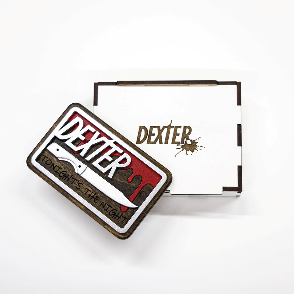 მაცივრის მაგნიტი: Dexter