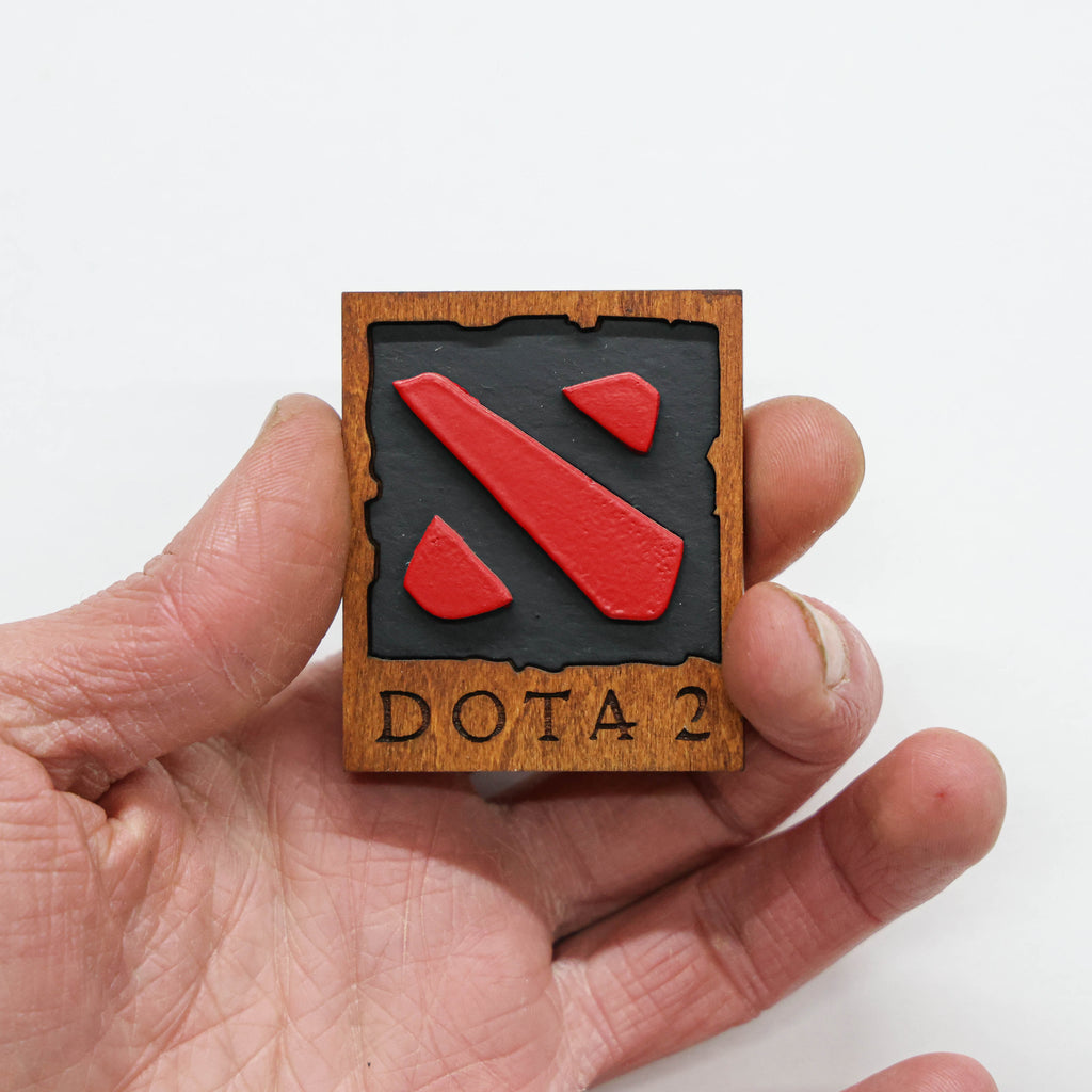 მაცივრის მაგნიტი: DOTA