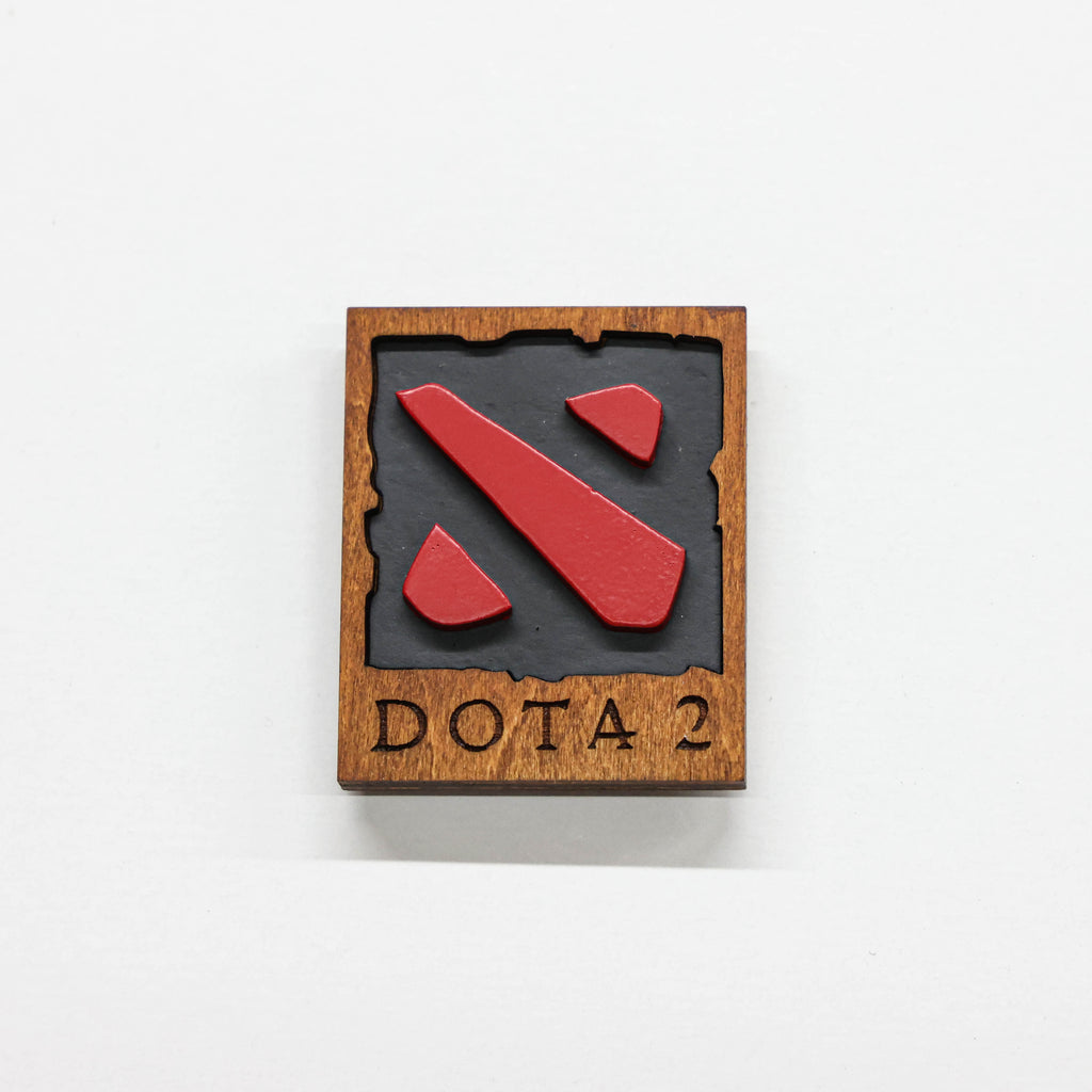მაცივრის მაგნიტი: DOTA