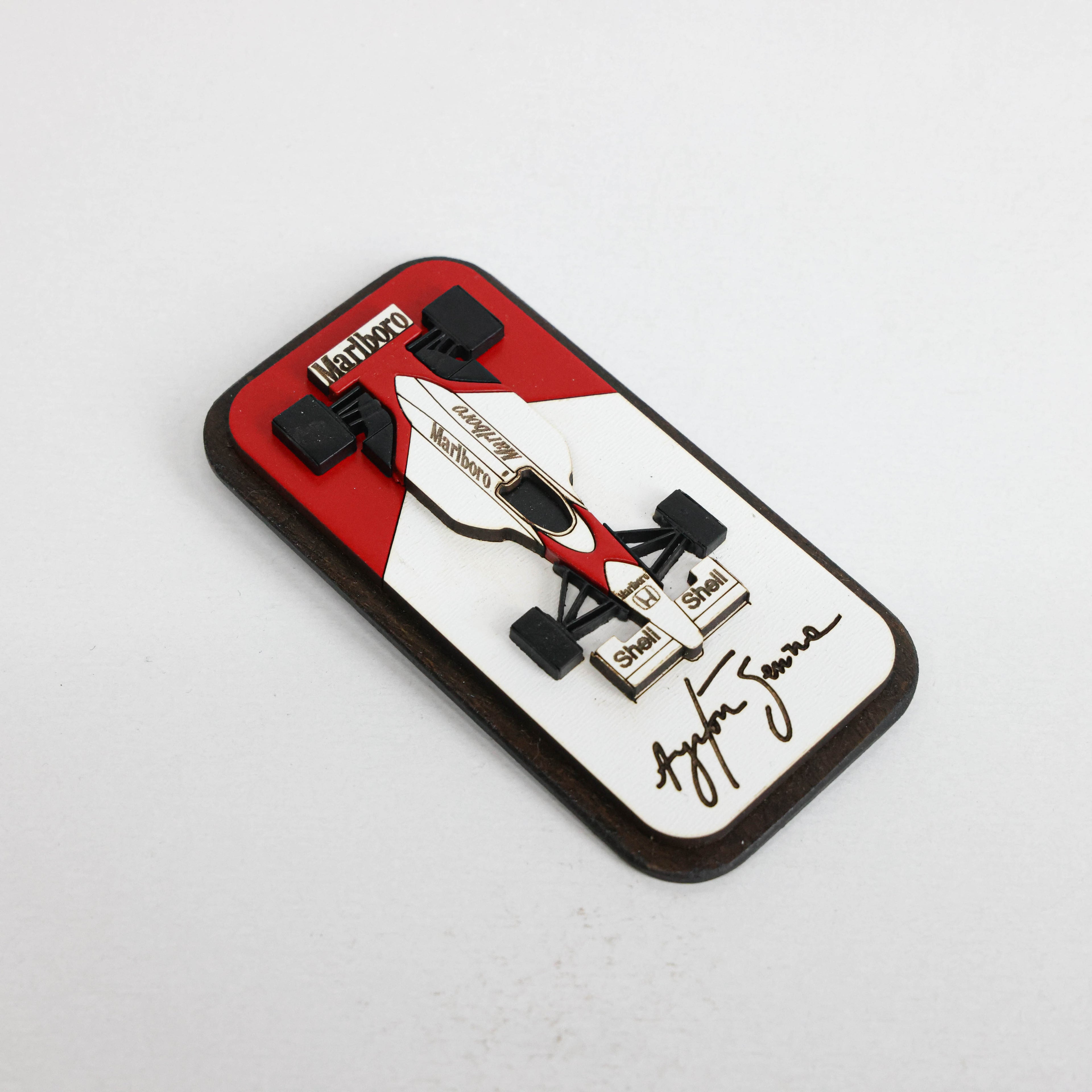 მაცივრის მაგნიტი: Formula 1 - Ayrton Senna