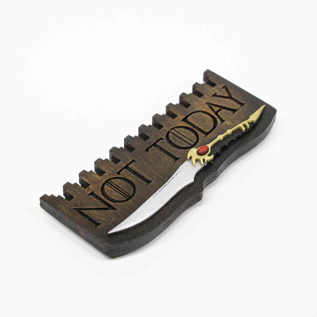 მაცივრის მაგნიტი: Game of Thrones -Not Today