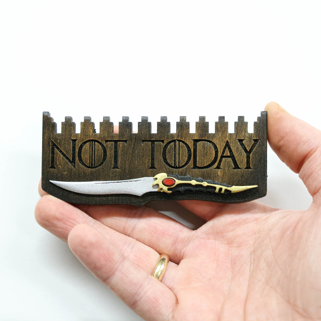 მაცივრის მაგნიტი: Game of Thrones -Not Today