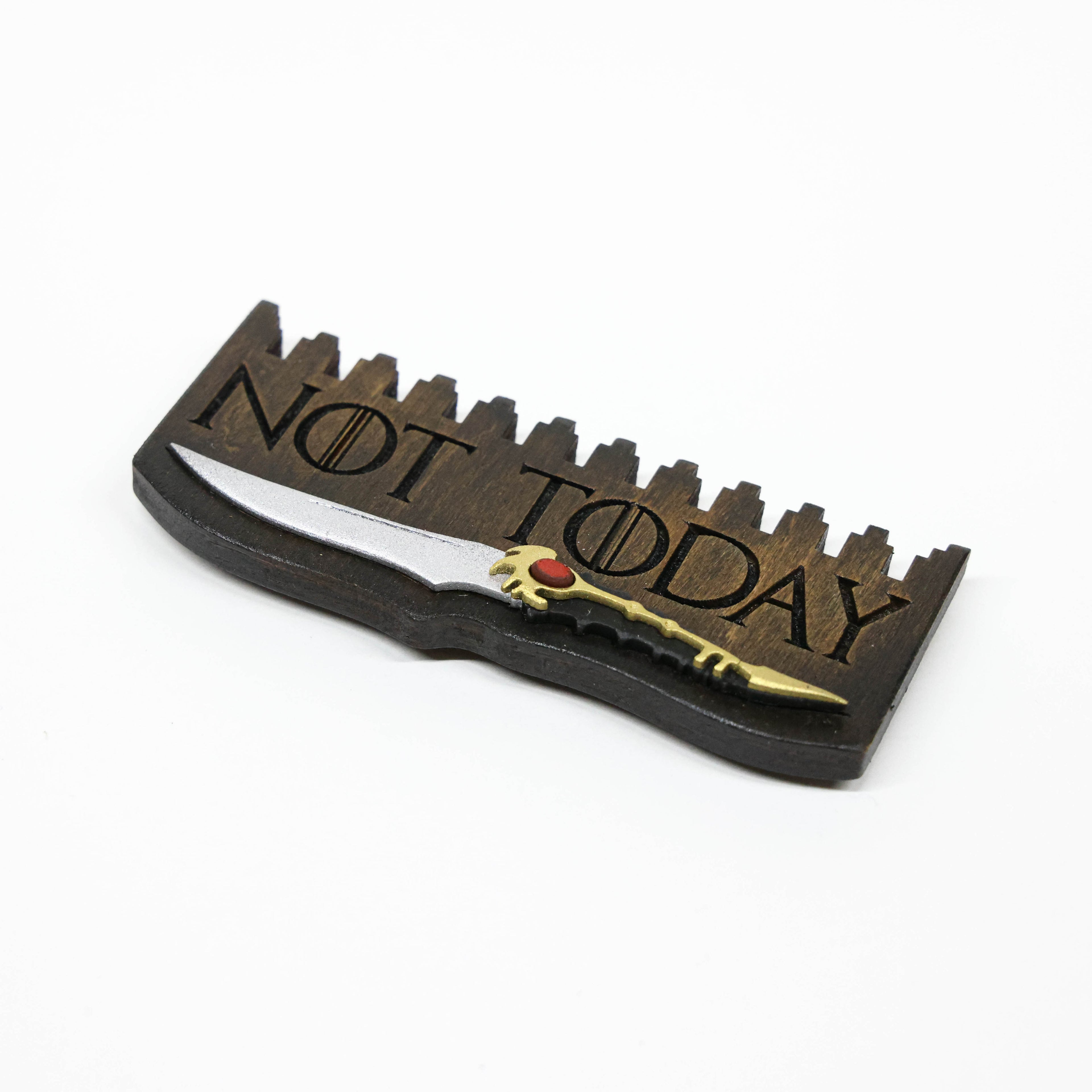 მაცივრის მაგნიტი: Game of Thrones -Not Today