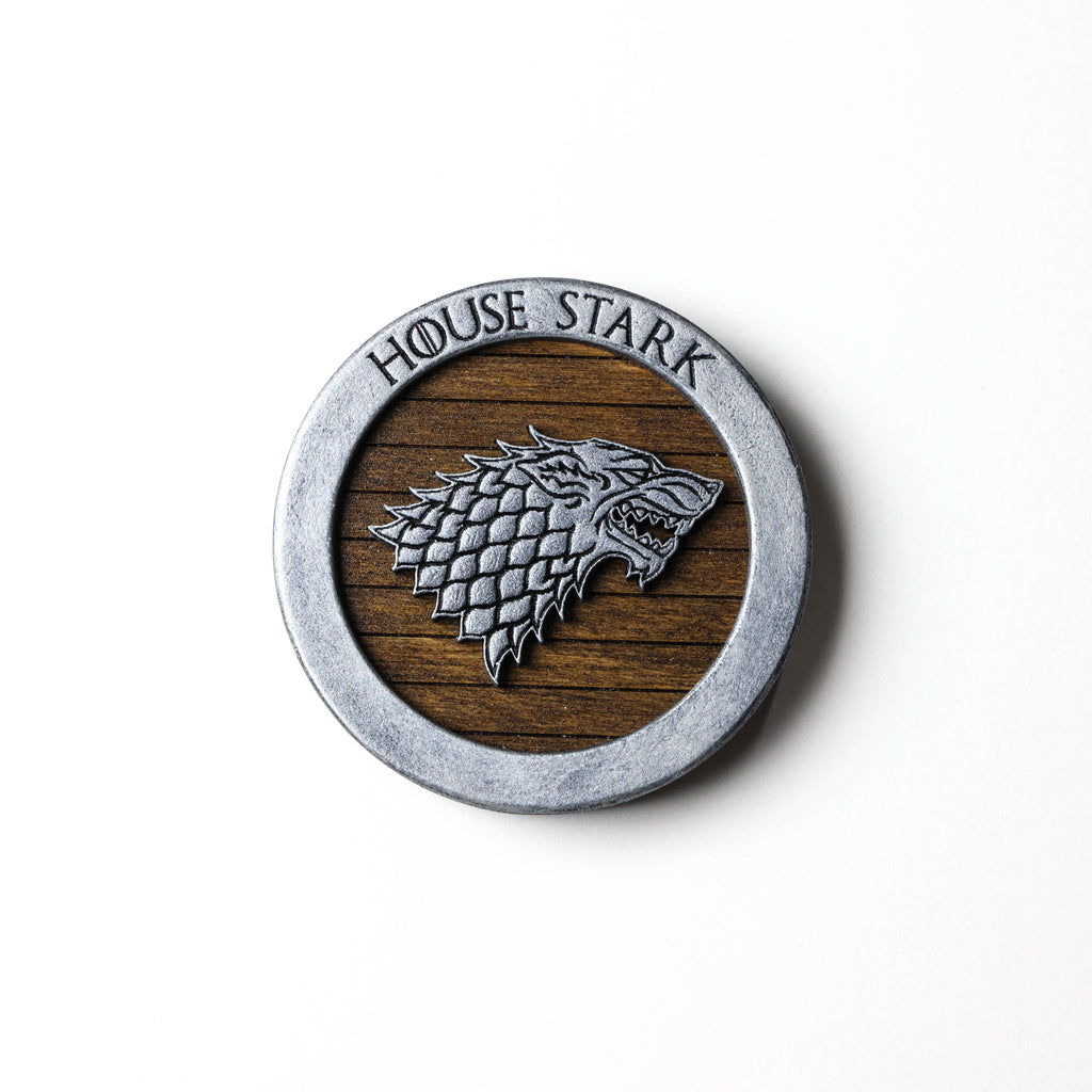 მაცივრის მაგნიტი: Game of Thrones -Stark Emblem