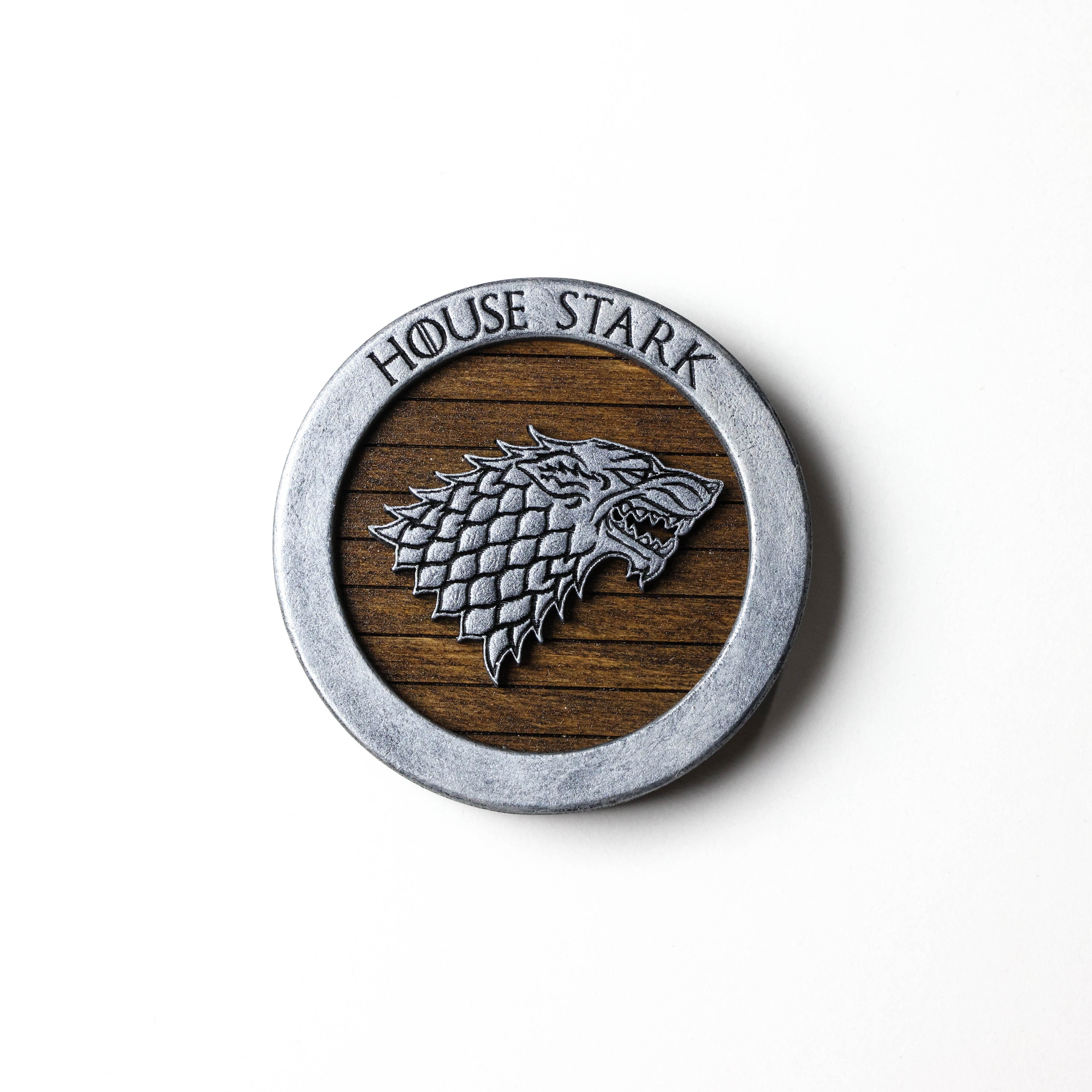 მაცივრის მაგნიტი: Game of Thrones -Stark Emblem
