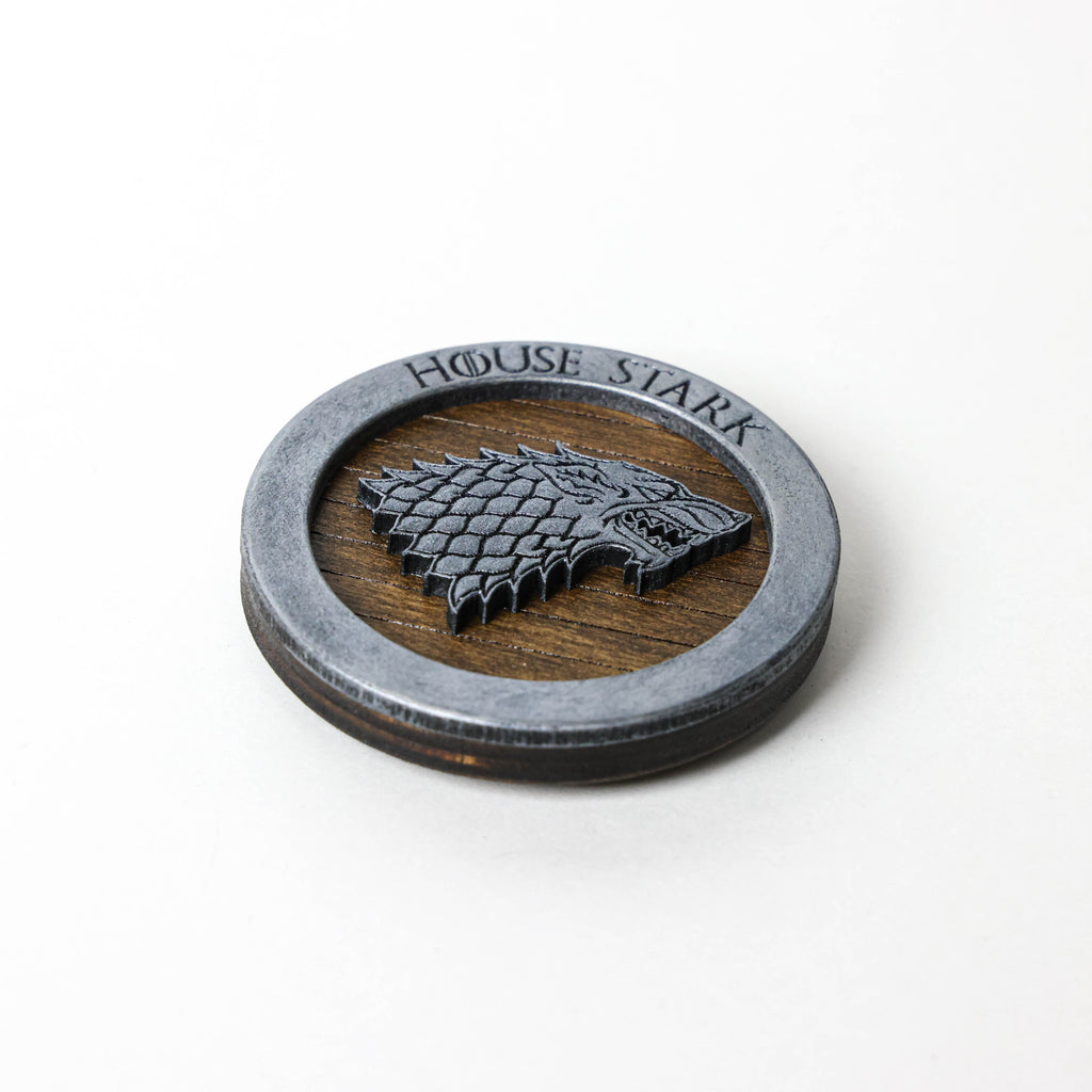 მაცივრის მაგნიტი: Game of Thrones -Stark Emblem