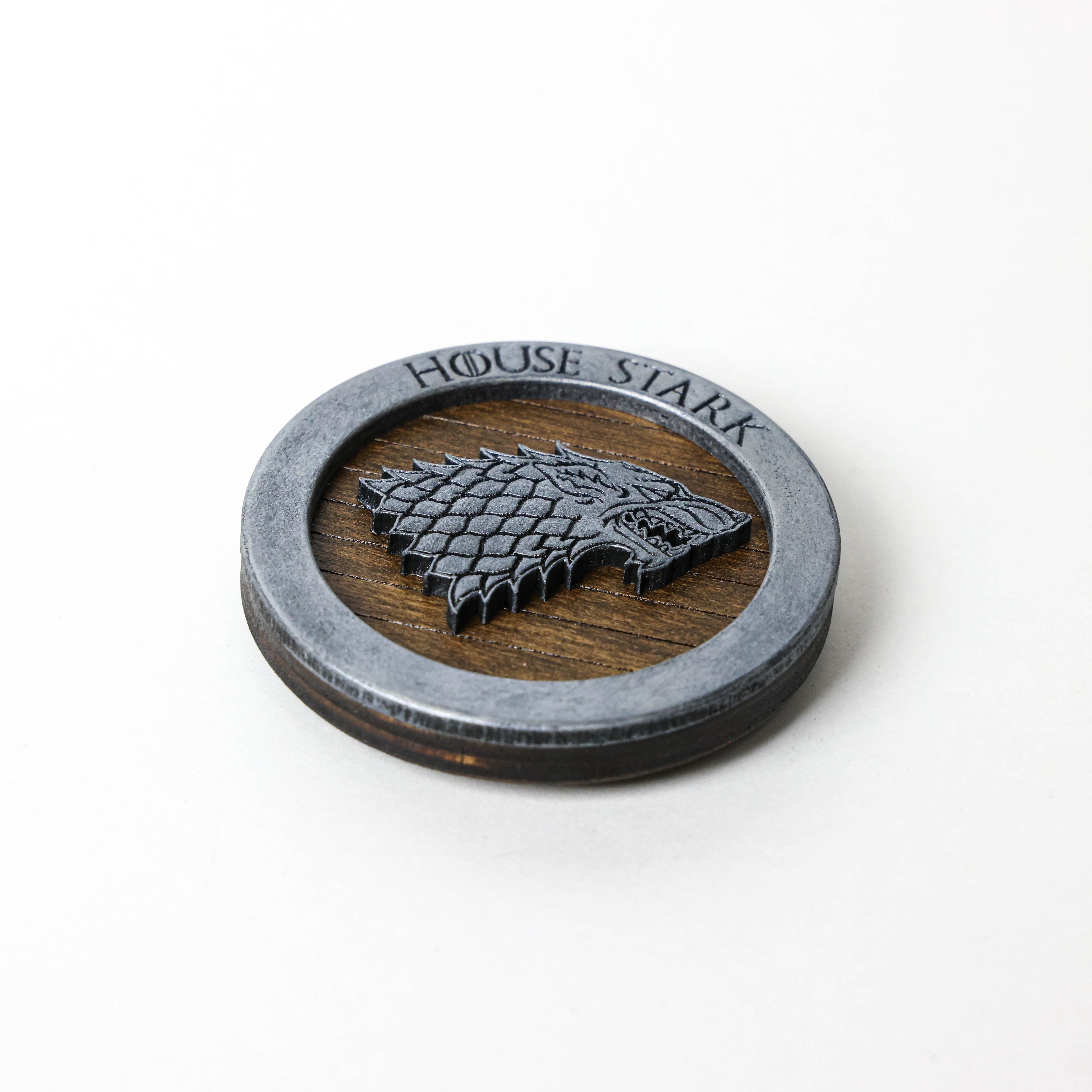 მაცივრის მაგნიტი: Game of Thrones -Stark Emblem