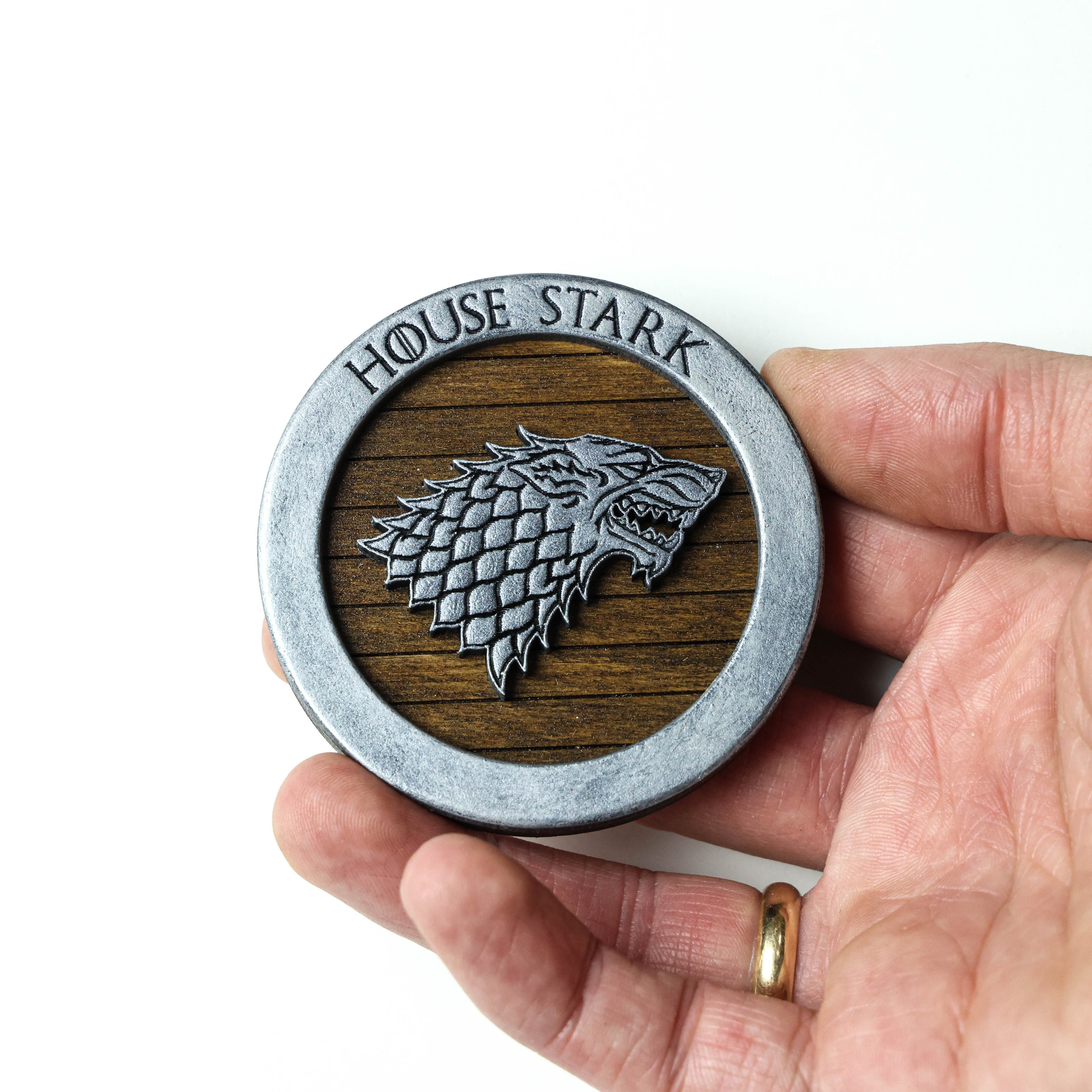 მაცივრის მაგნიტი: Game of Thrones -Stark Emblem