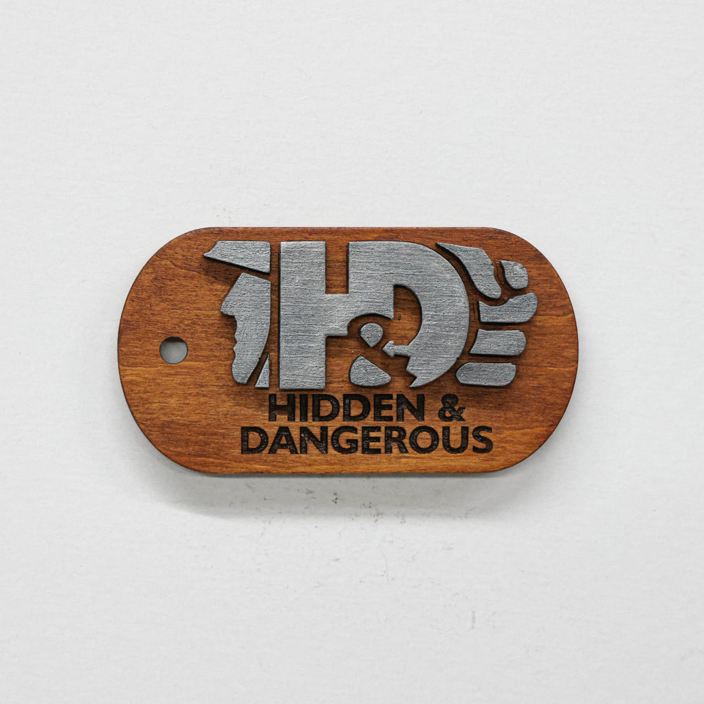Fridge magnet: Hidden and dangerous