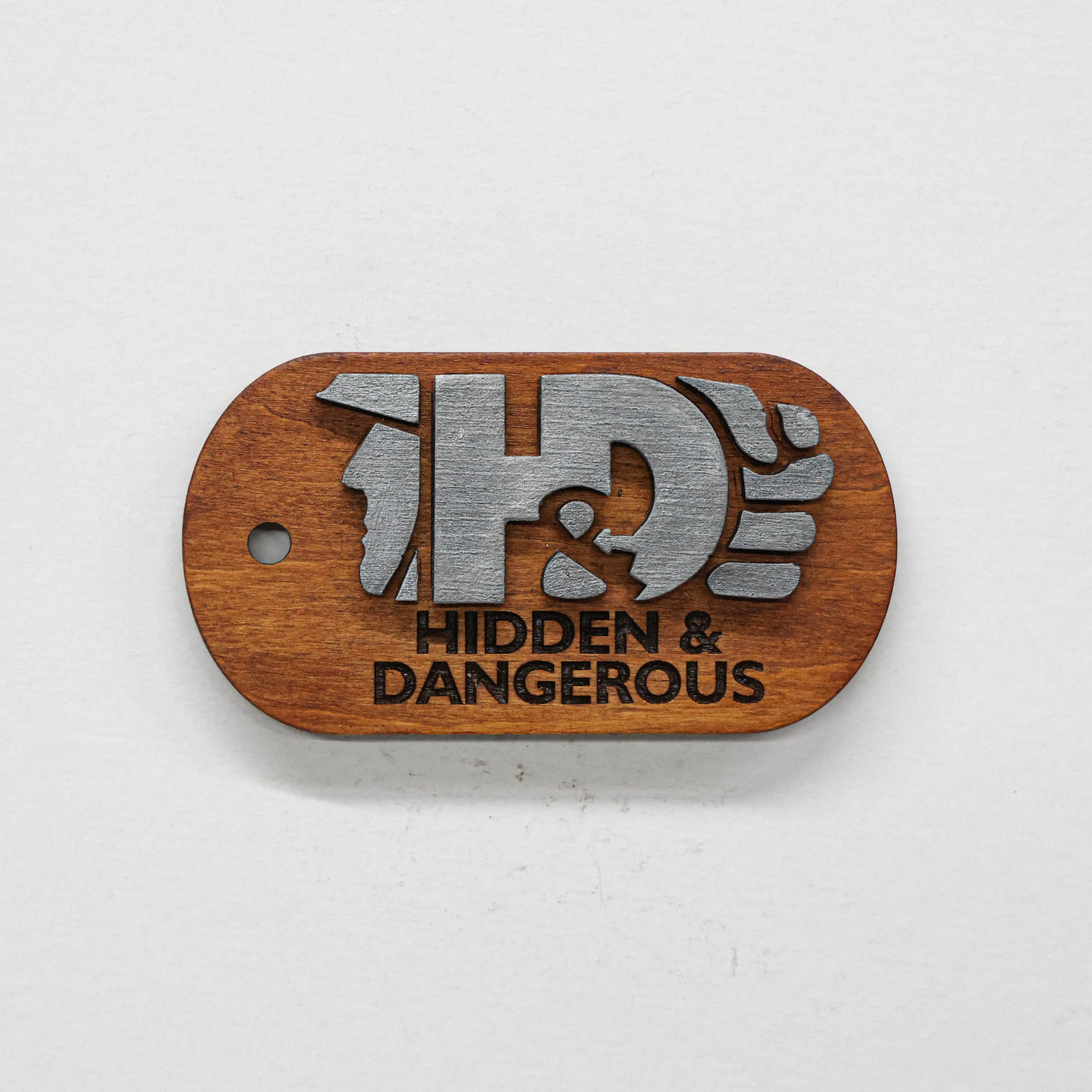 მაცივრის მაგნიტი: Hidden and dangerous