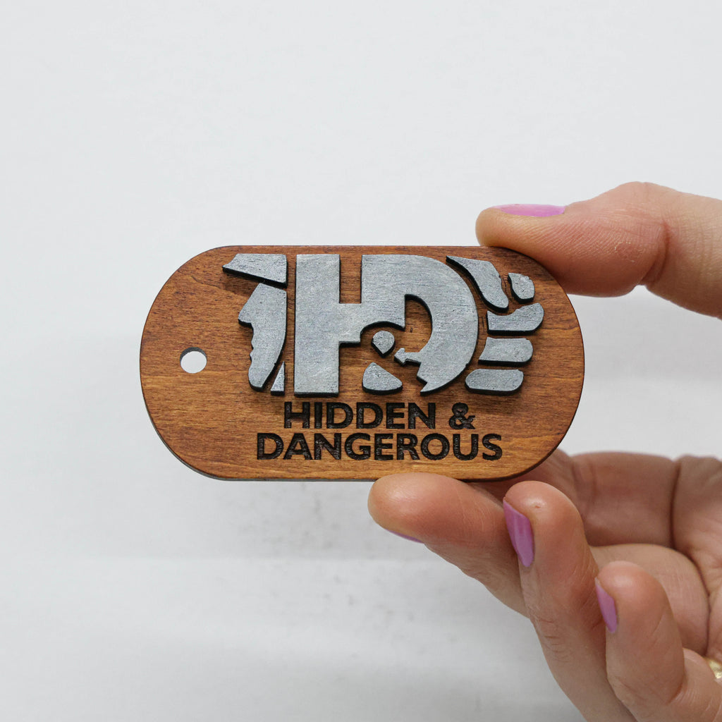 Fridge magnet: Hidden and dangerous