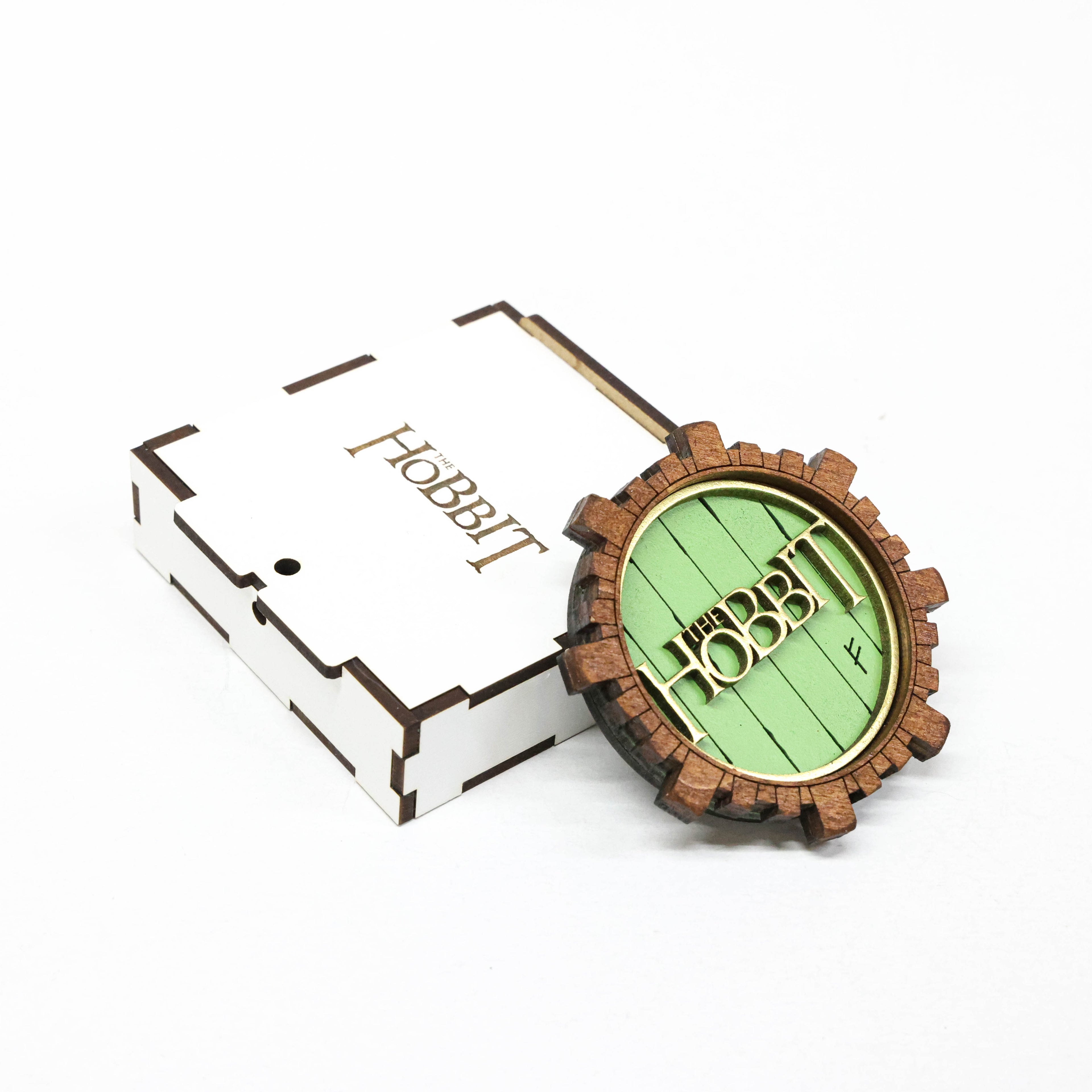 მაცივრის მაგნიტი: Hobbit