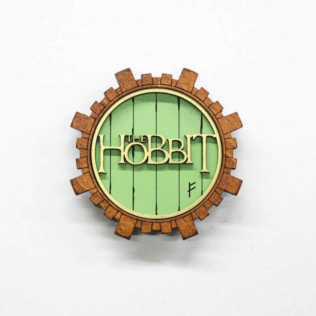 მაცივრის მაგნიტი: Hobbit