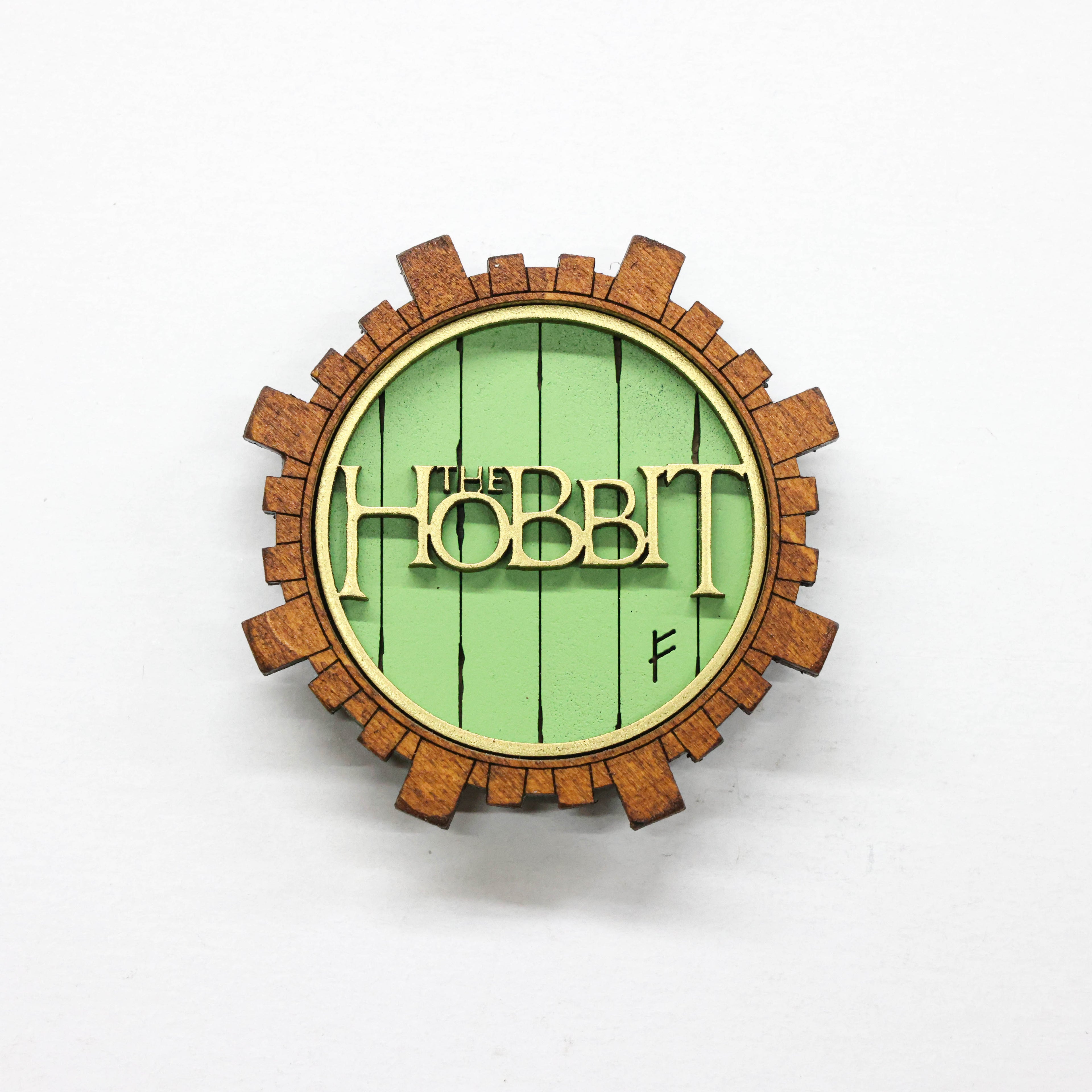 მაცივრის მაგნიტი: Hobbit