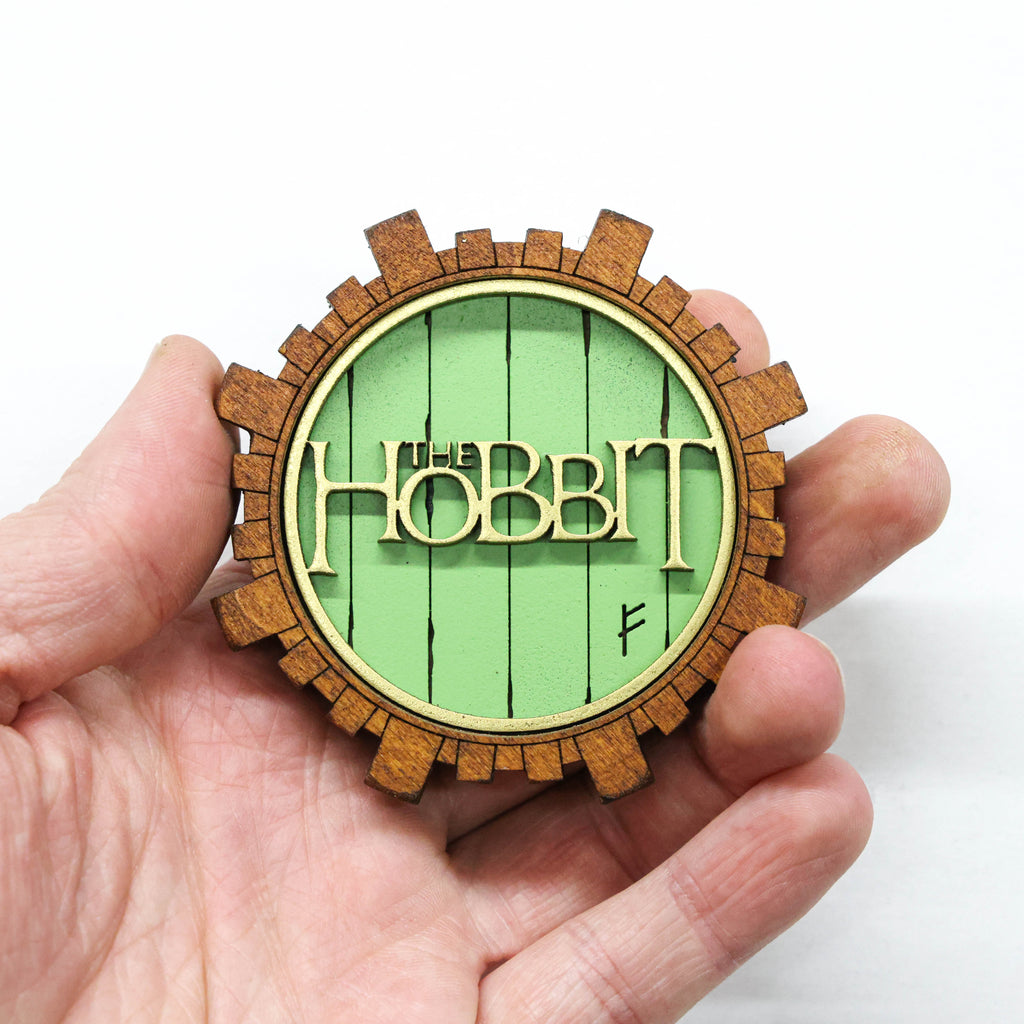 მაცივრის მაგნიტი: Hobbit