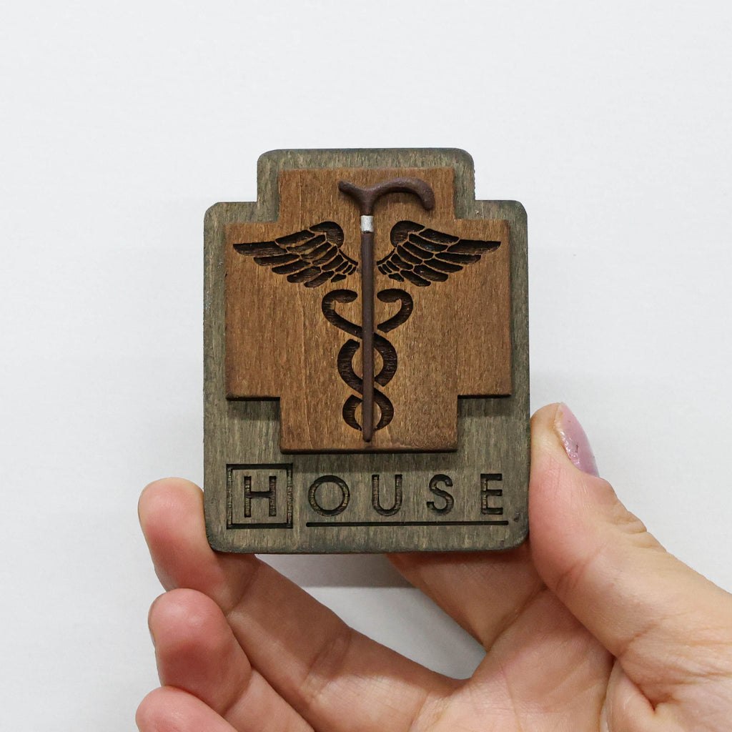 მაცივრის მაგნიტი: House