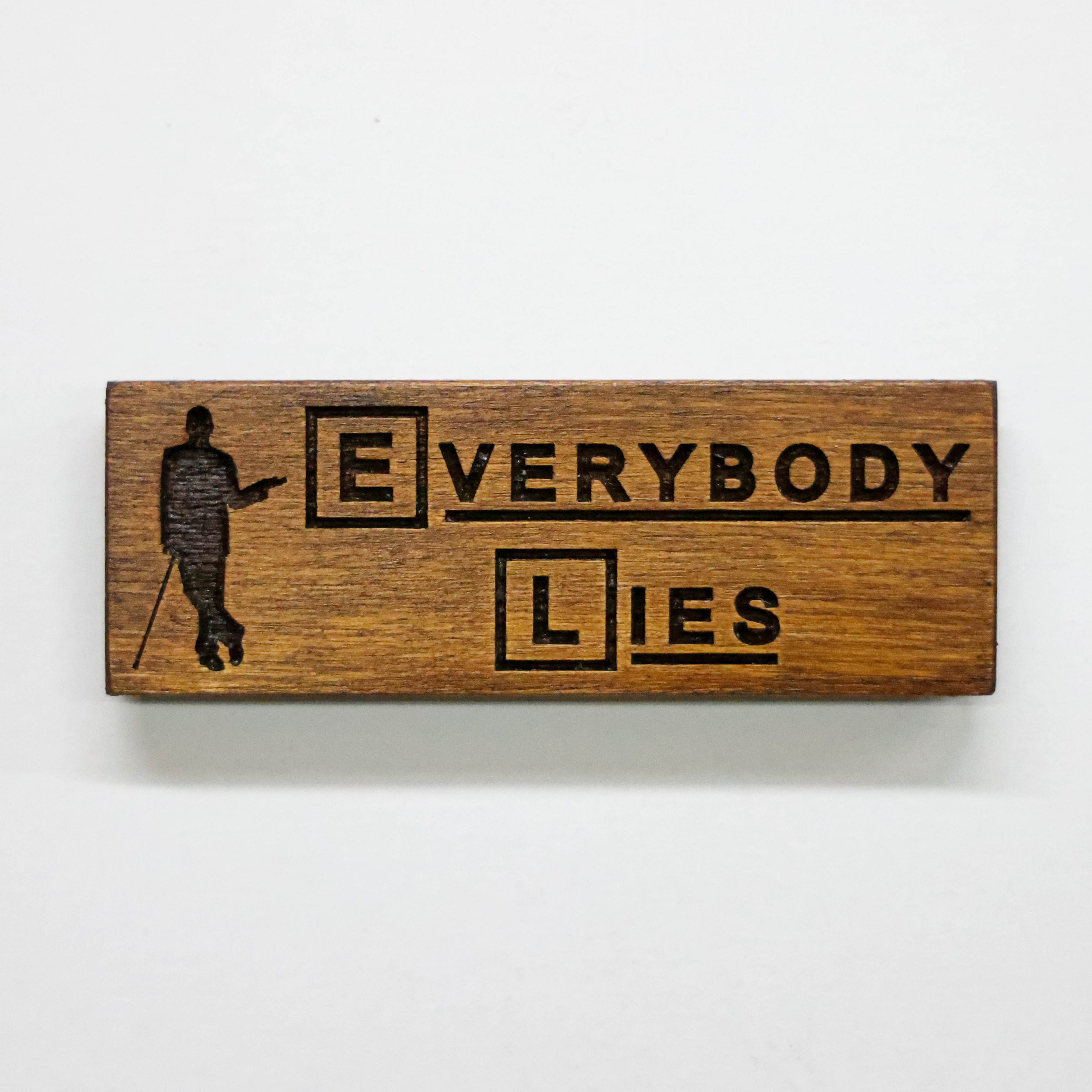 მაცივრის მაგნიტი: House - Everybody Lies