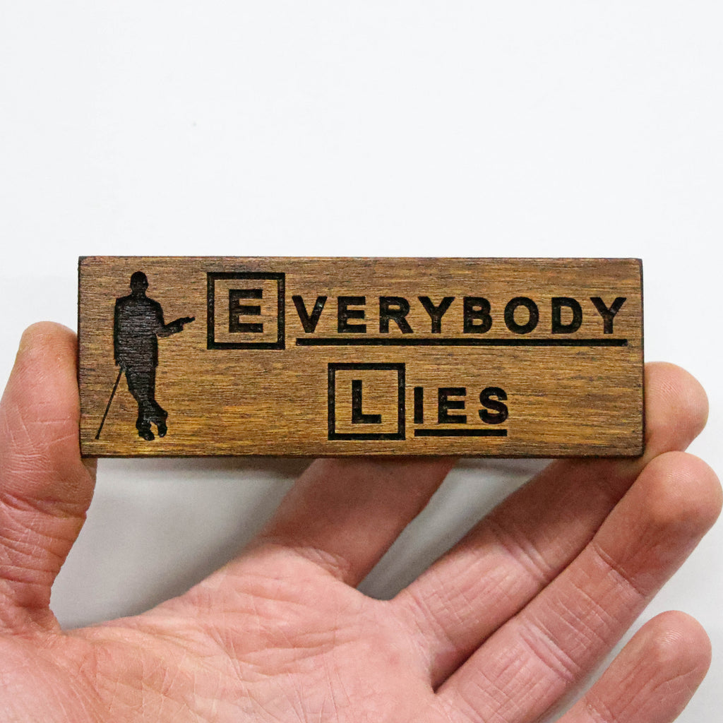 მაცივრის მაგნიტი: House - Everybody Lies