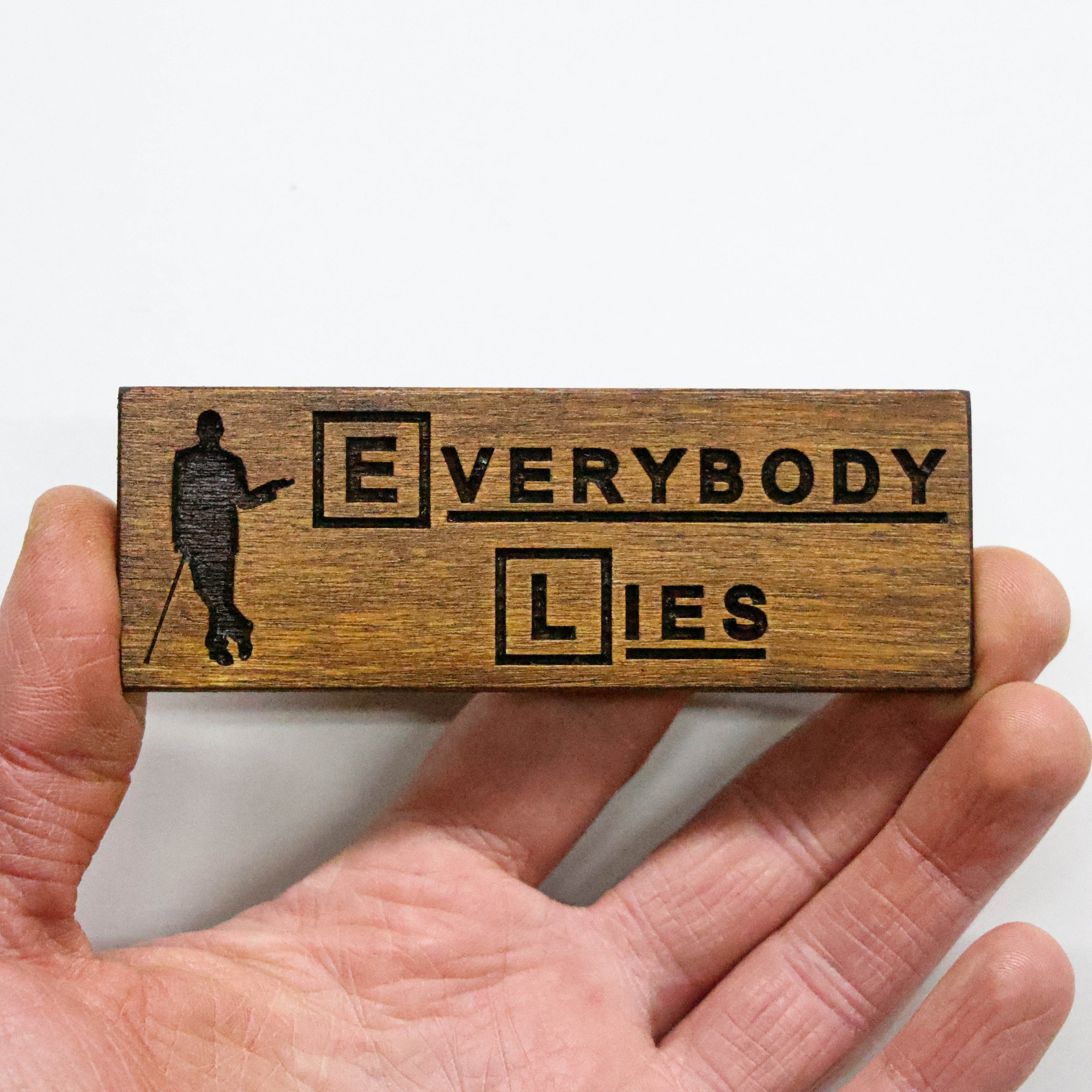 მაცივრის მაგნიტი: House - Everybody Lies
