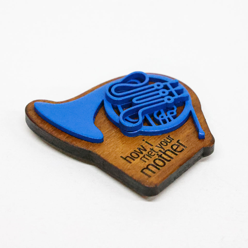 მაცივრის მაგნიტი: როგორ შევხვდი დედათქვენს (ლურჯი ვალტორნა)