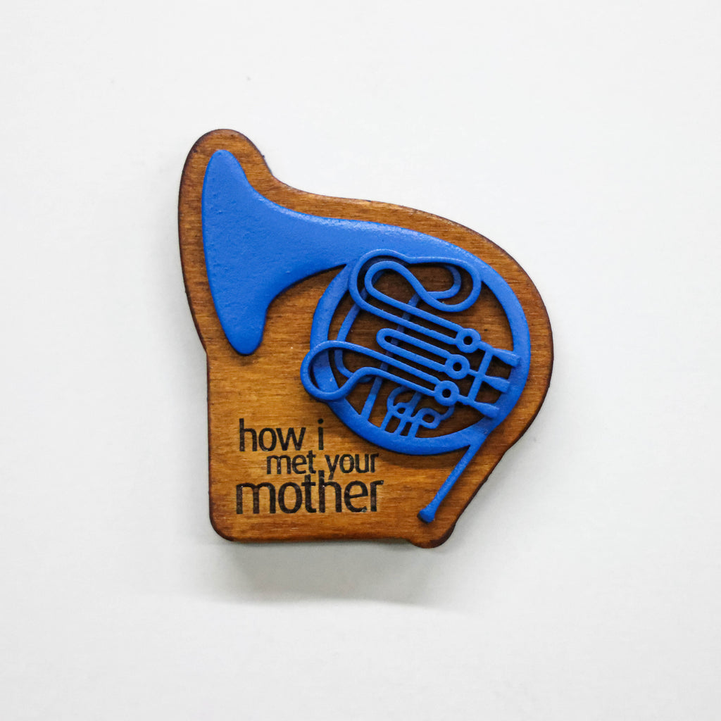 მაცივრის მაგნიტი: როგორ შევხვდი დედათქვენს (ლურჯი ვალტორნა)