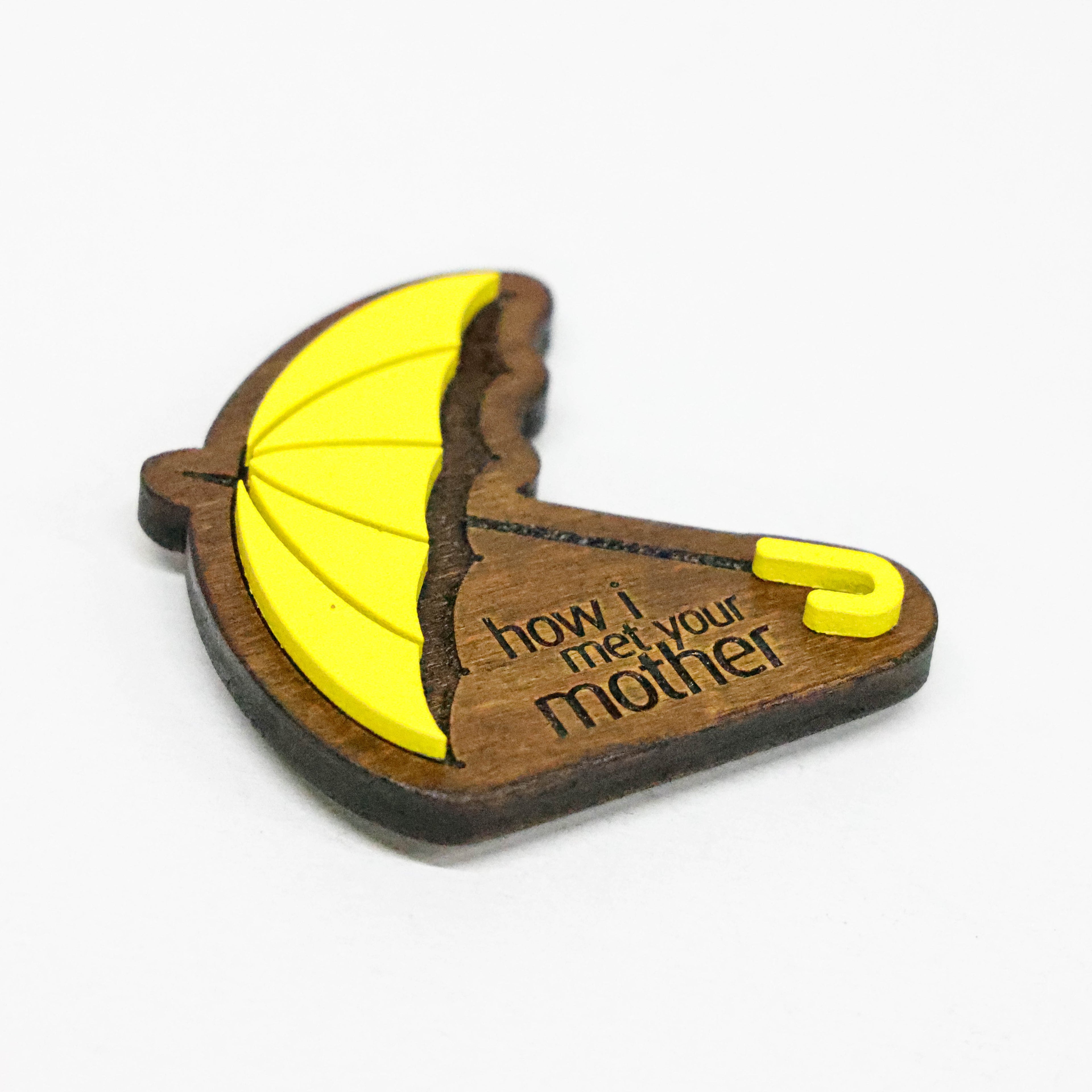 მაცივრის მაგნიტი: როგორ შევხვდი დედათქვენს (ყვითელი ქოლგა)