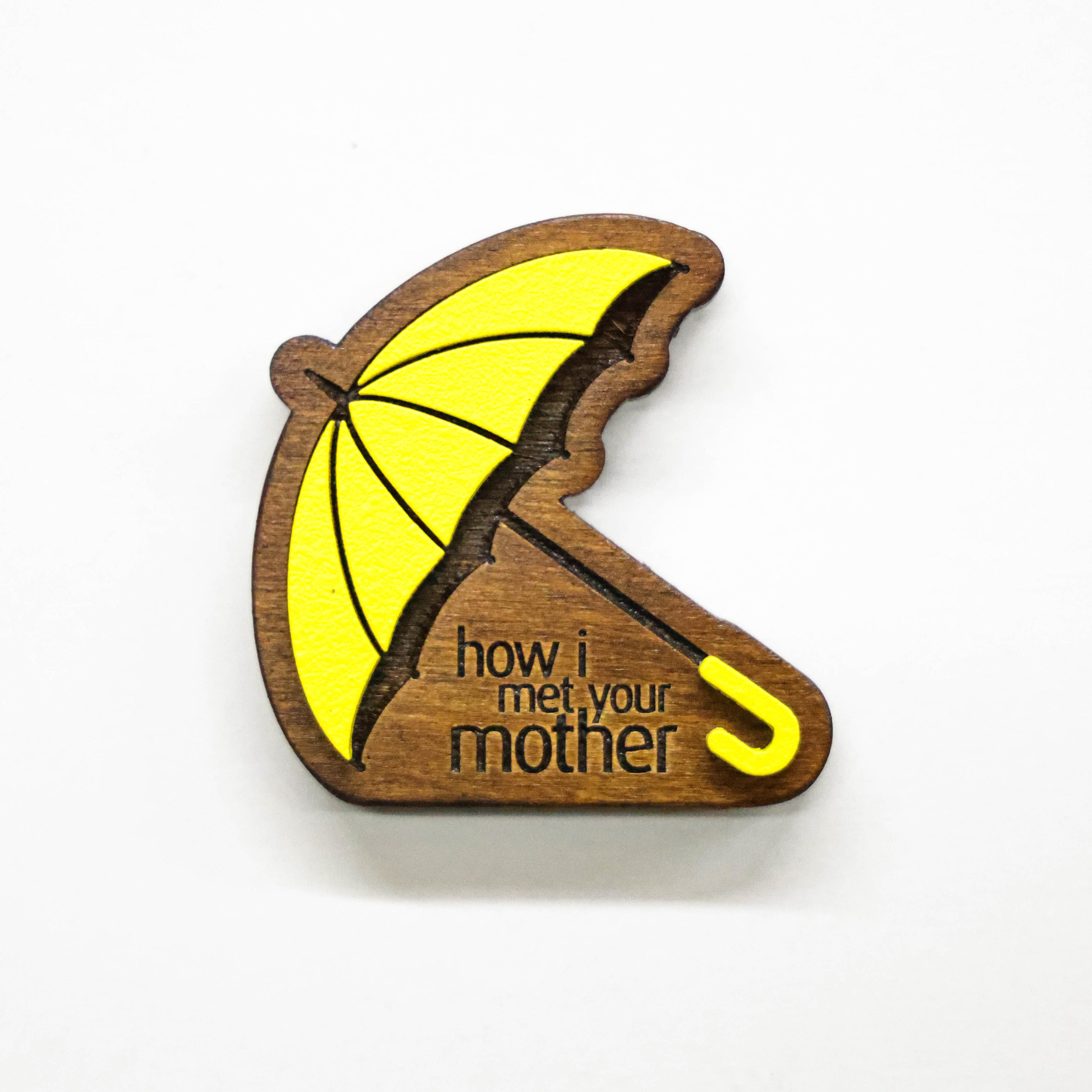 მაცივრის მაგნიტი: როგორ შევხვდი დედათქვენს (ყვითელი ქოლგა)