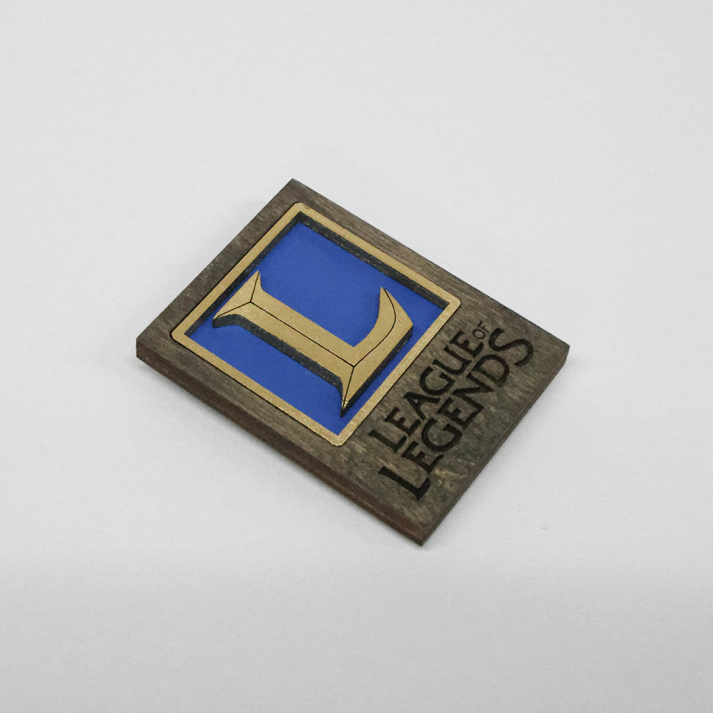 მაცივრის მაგნიტი: League of Legends