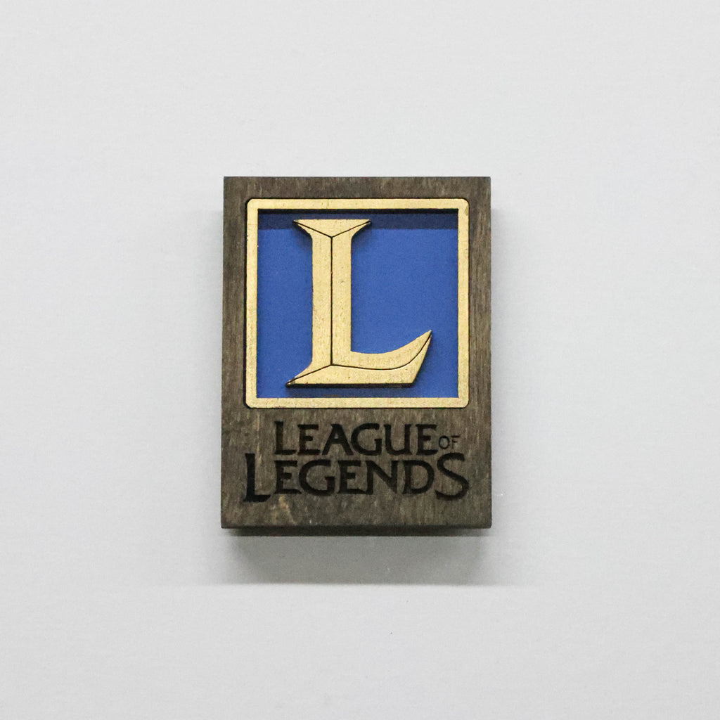 მაცივრის მაგნიტი: League of Legends