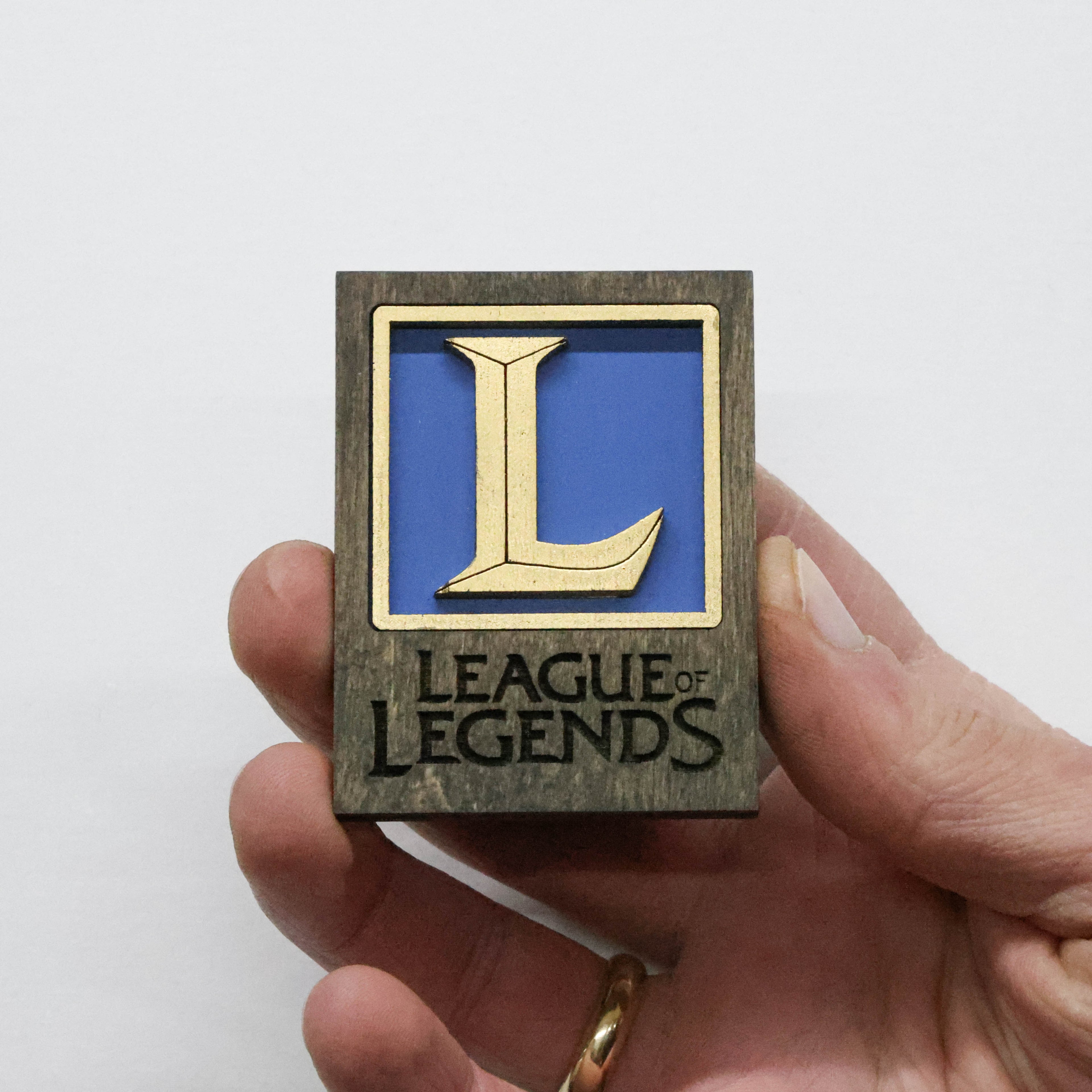 მაცივრის მაგნიტი: League of Legends