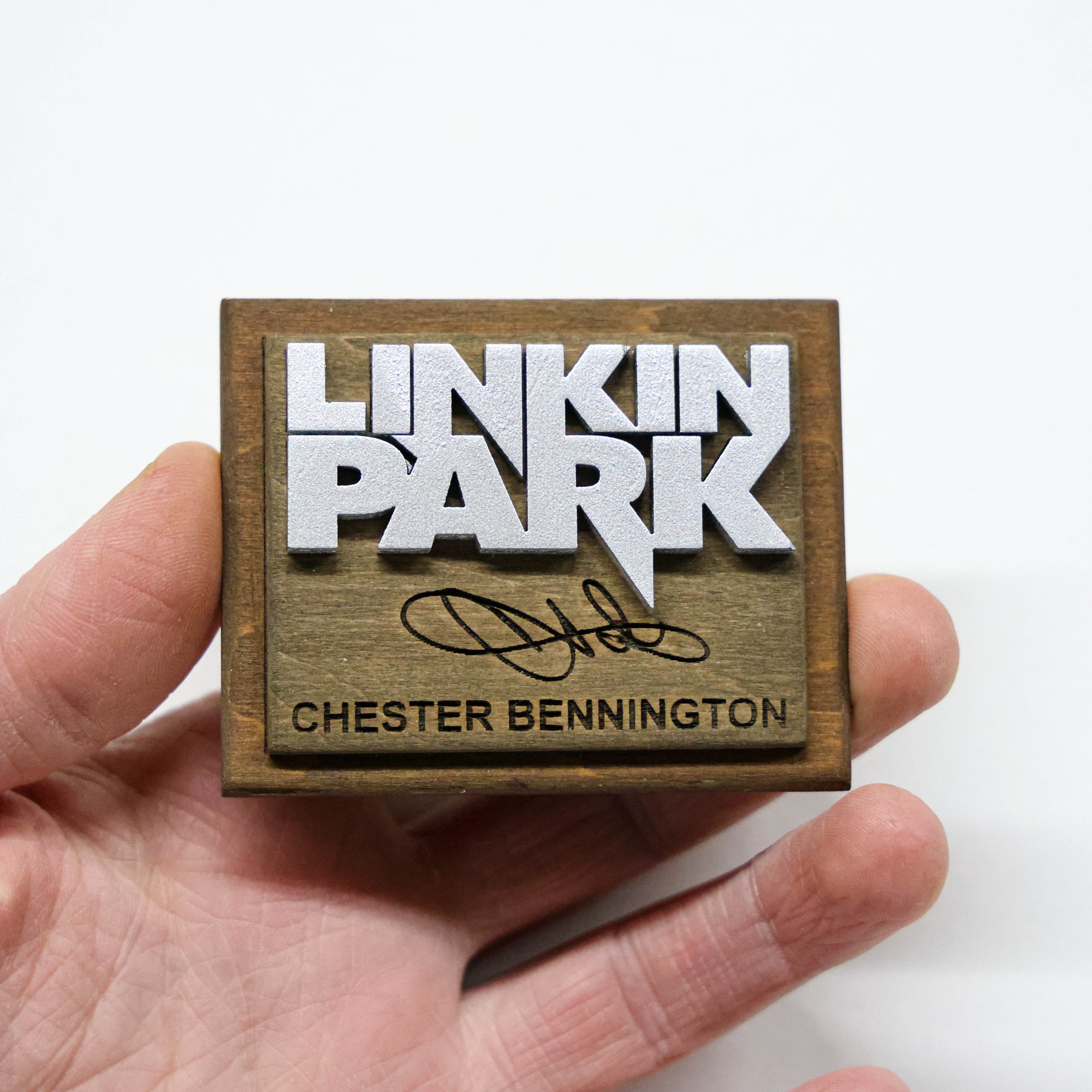 მაცივრის მაგნიტი: Linkin Park
