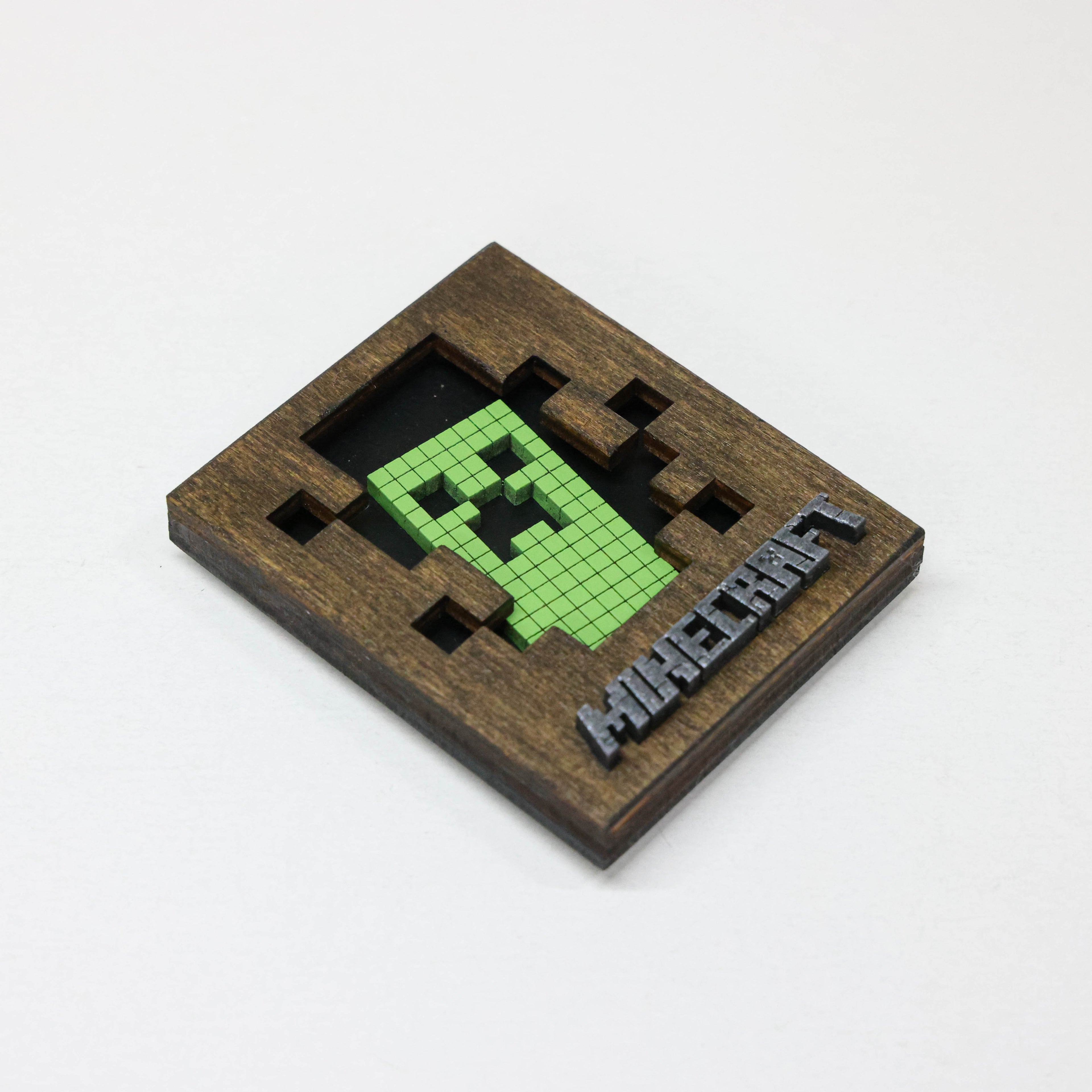 მაცივრის მაგნიტი: Minecraft Creeper