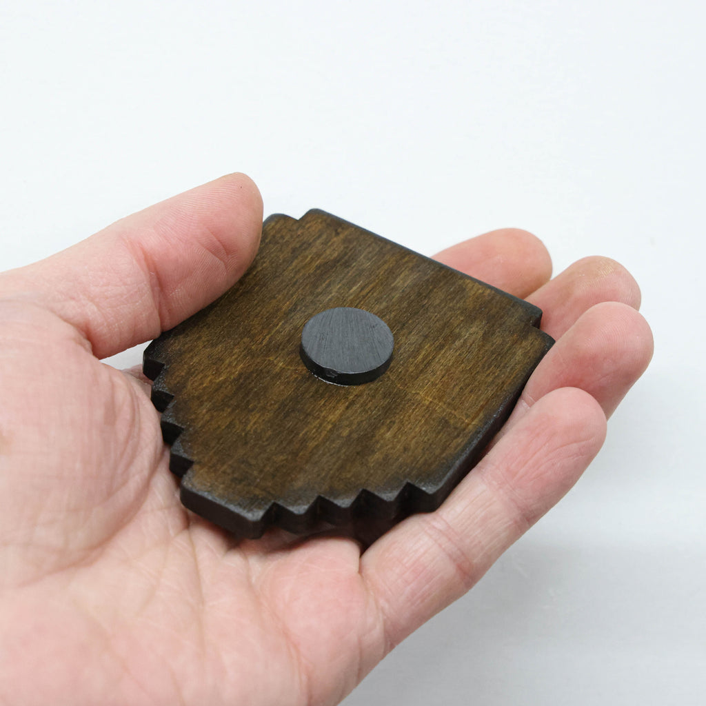 მაცივრის მაგნიტი: Minecraft Heart