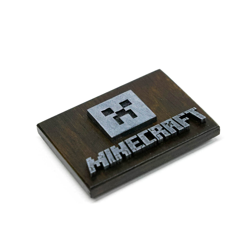 მაცივრის მაგნიტი: MINECRAFT - Logo