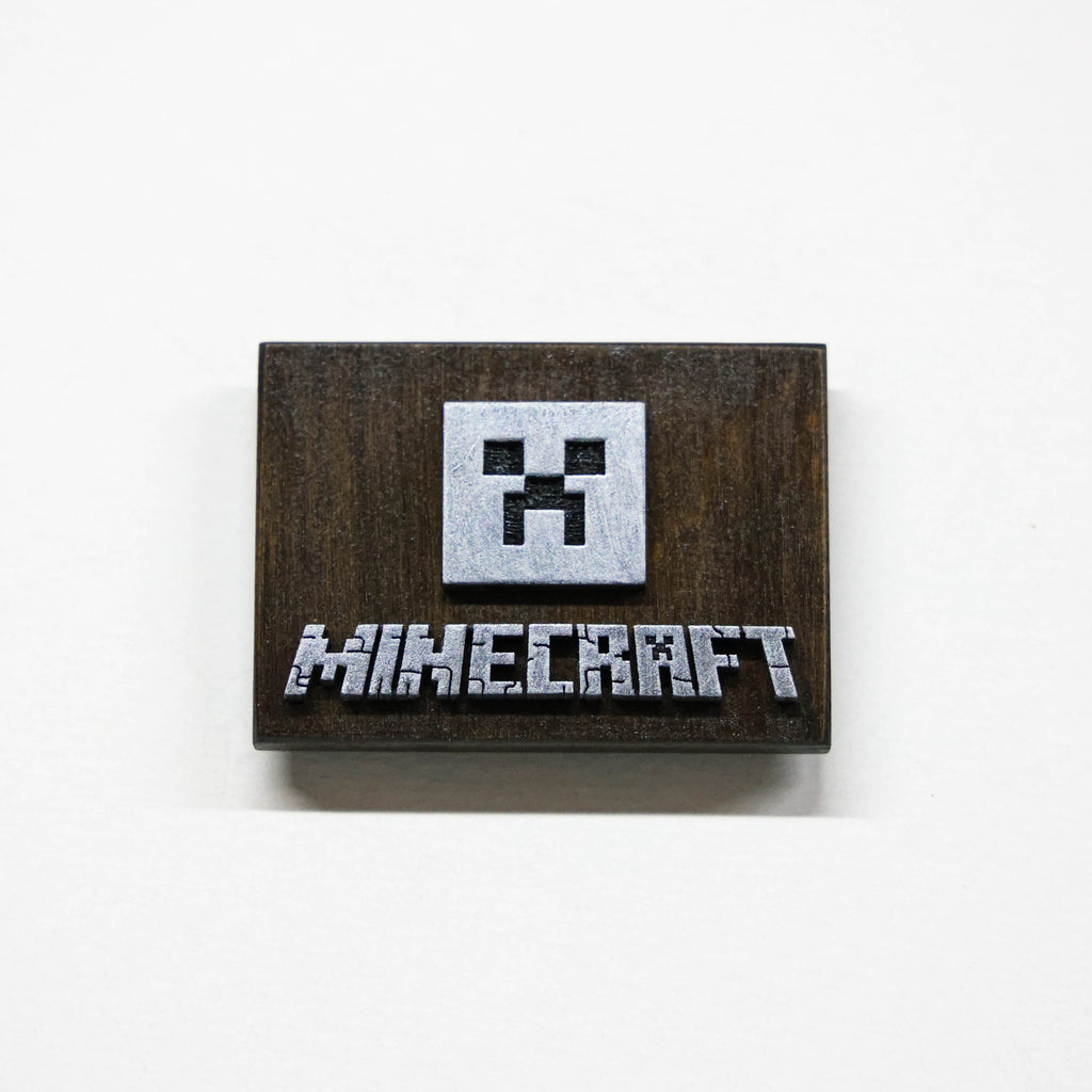 მაცივრის მაგნიტი: MINECRAFT - Logo