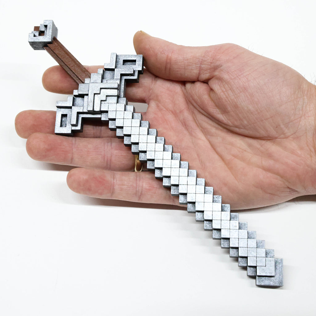 მაცივრის მაგნიტი: Minecraft movie Sword