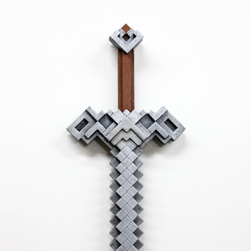 მაცივრის მაგნიტი: Minecraft movie Sword