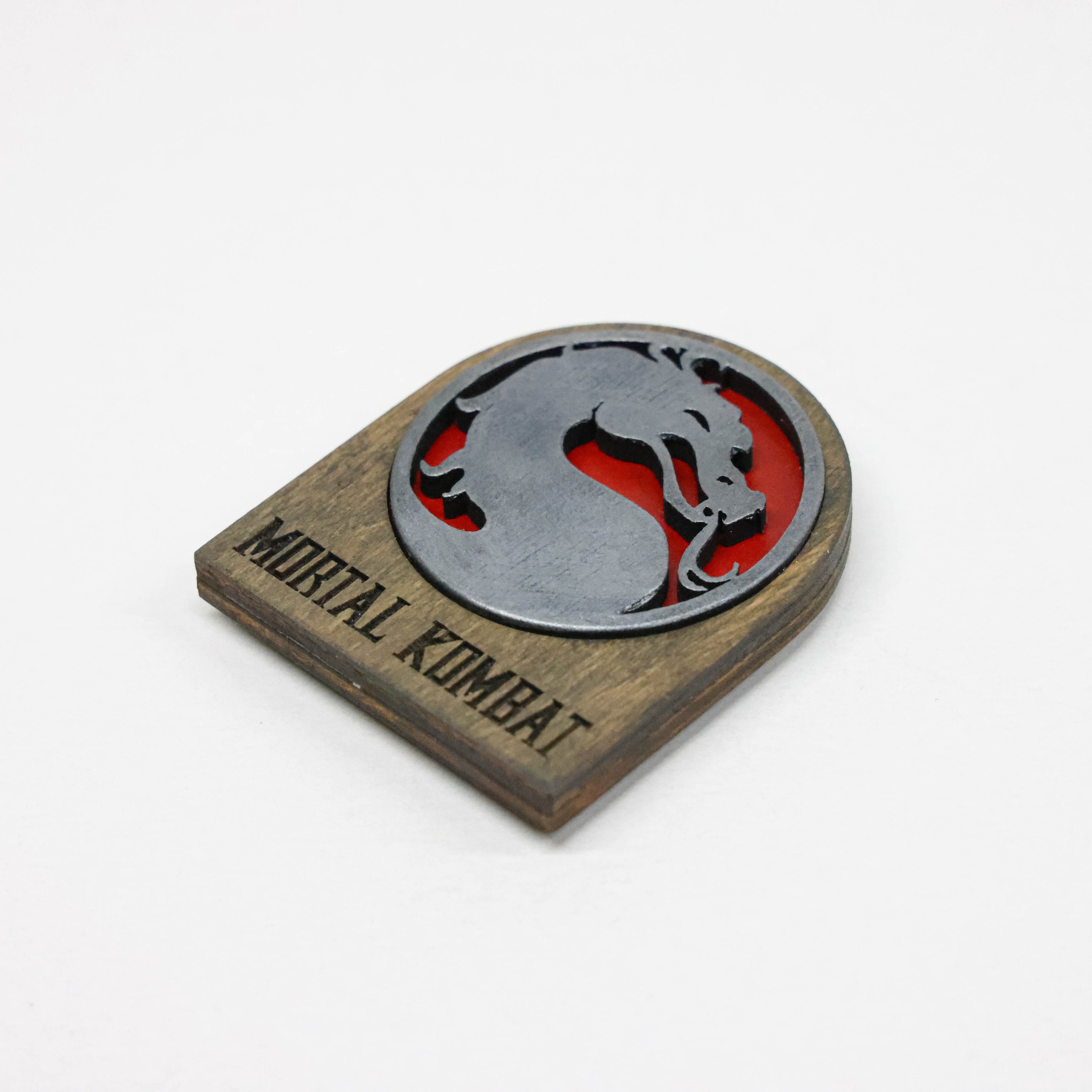 მაცივრის მაგნიტი: Mortal Kombat