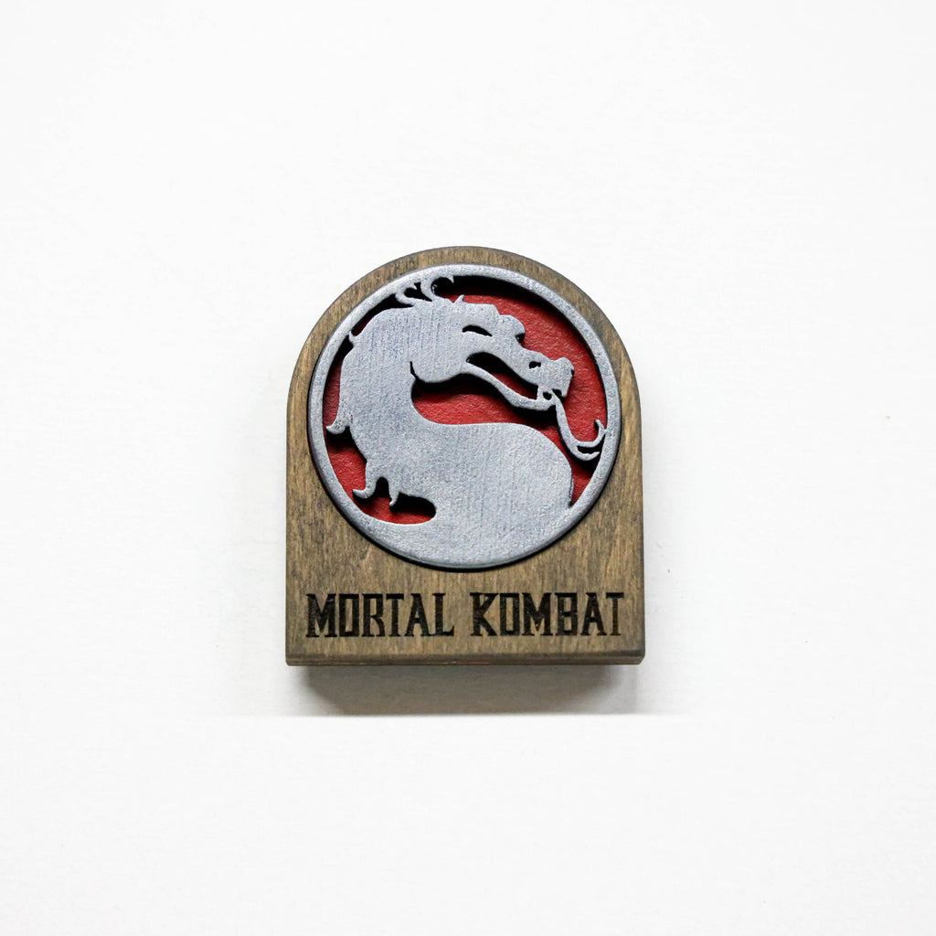 მაცივრის მაგნიტი: Mortal Kombat