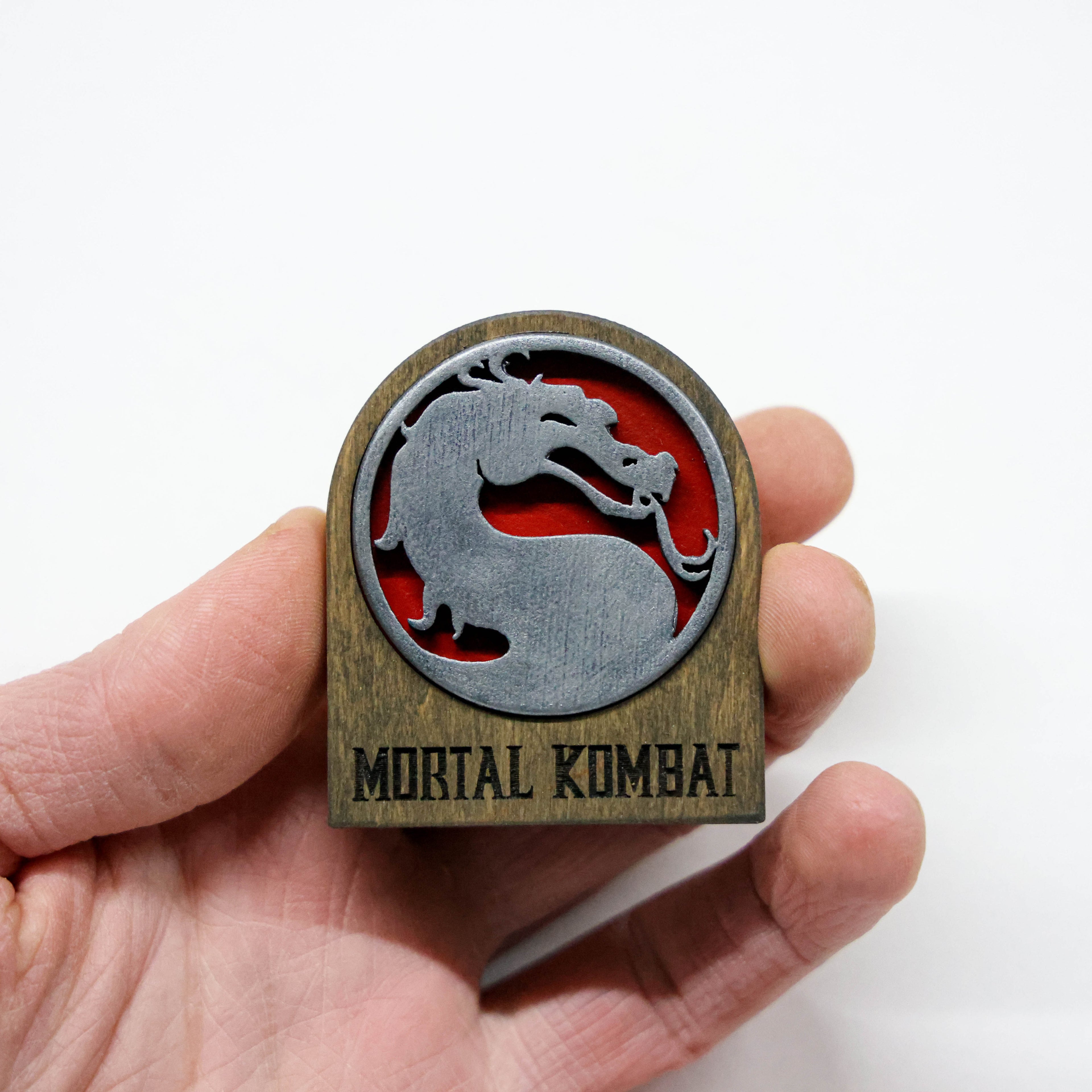მაცივრის მაგნიტი: Mortal Kombat