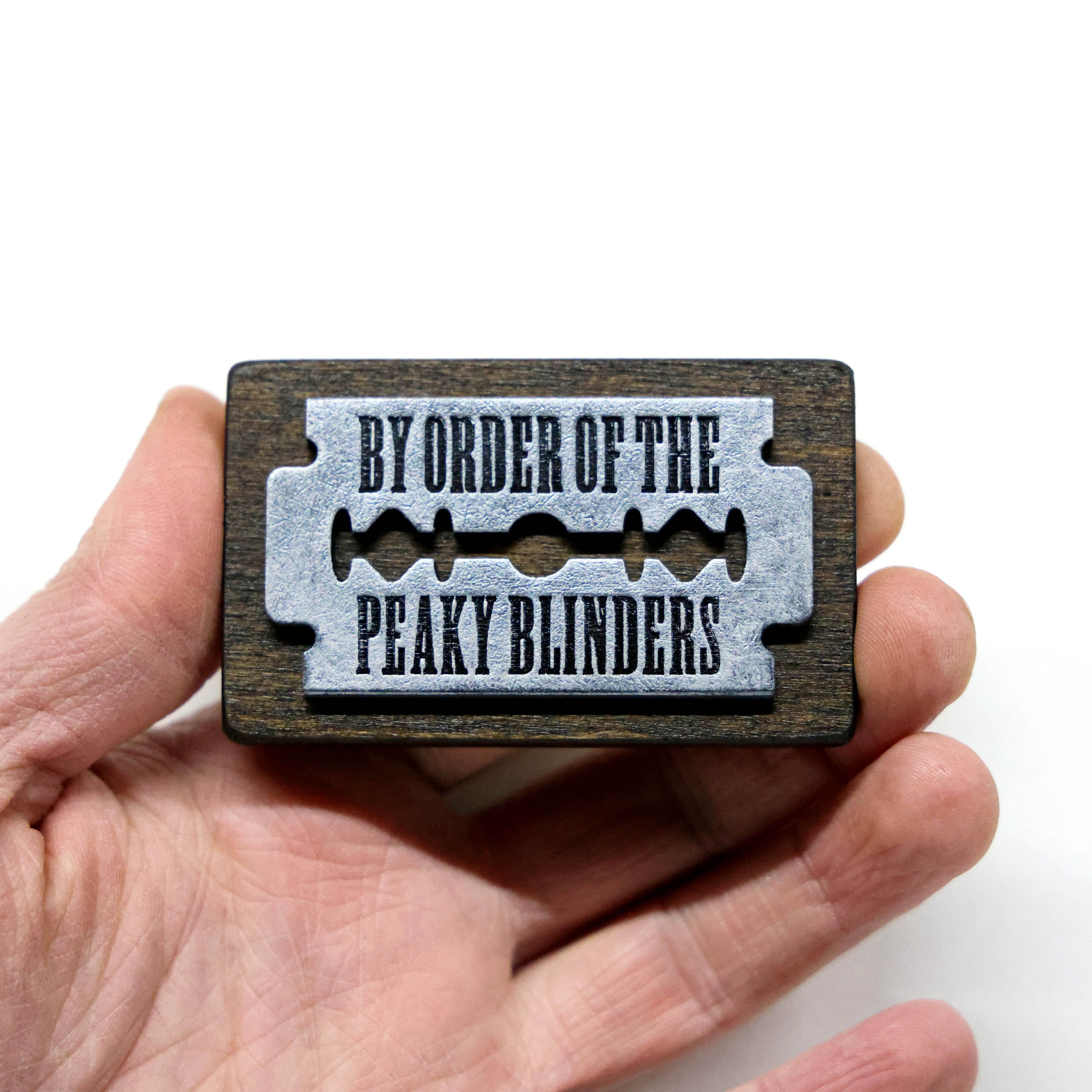 მაცივრის მაგნიტი: Peaky Blinders