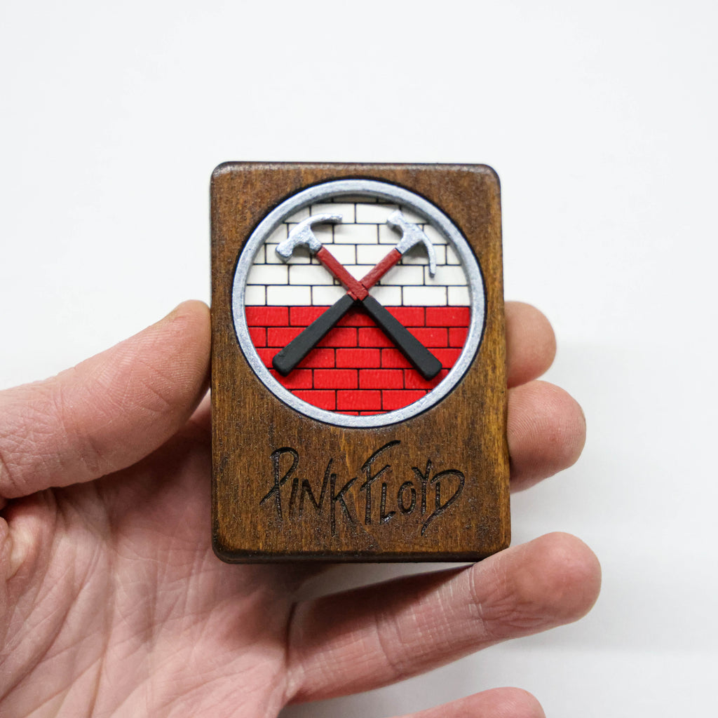 მაცივრის მაგნიტი: Pink Floyd