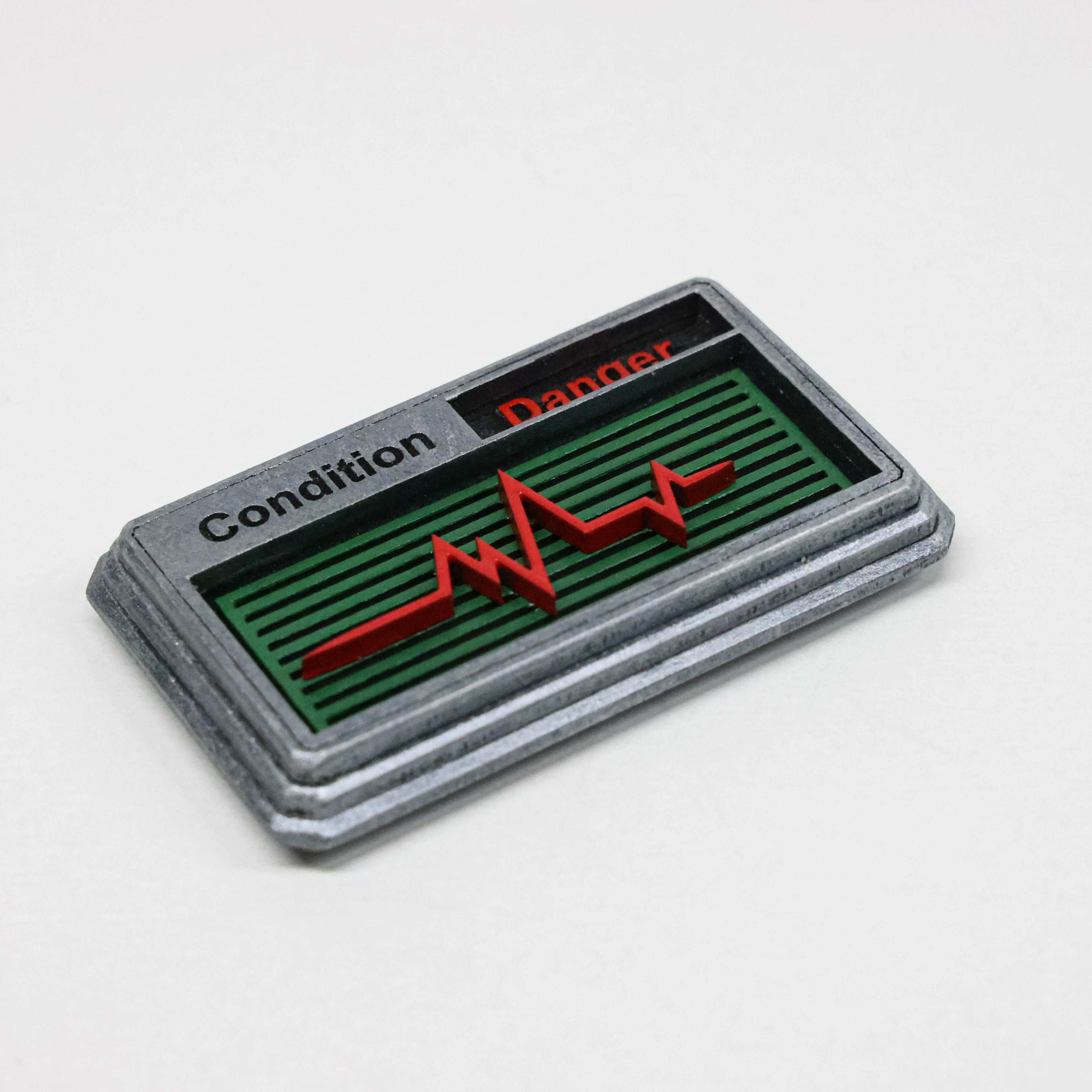 მაცივრის მაგნიტი: RESIDENT EVIL - Condition Panel