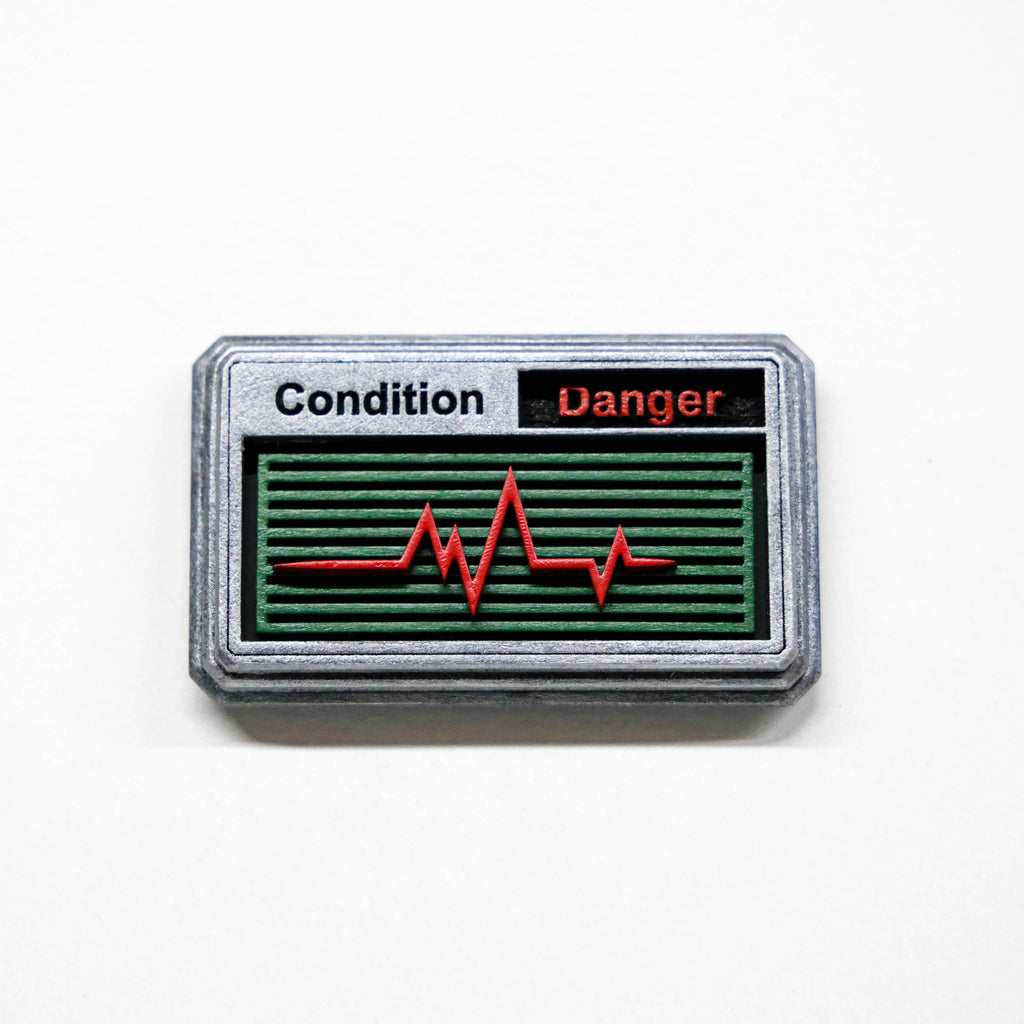 მაცივრის მაგნიტი: RESIDENT EVIL - Condition Panel