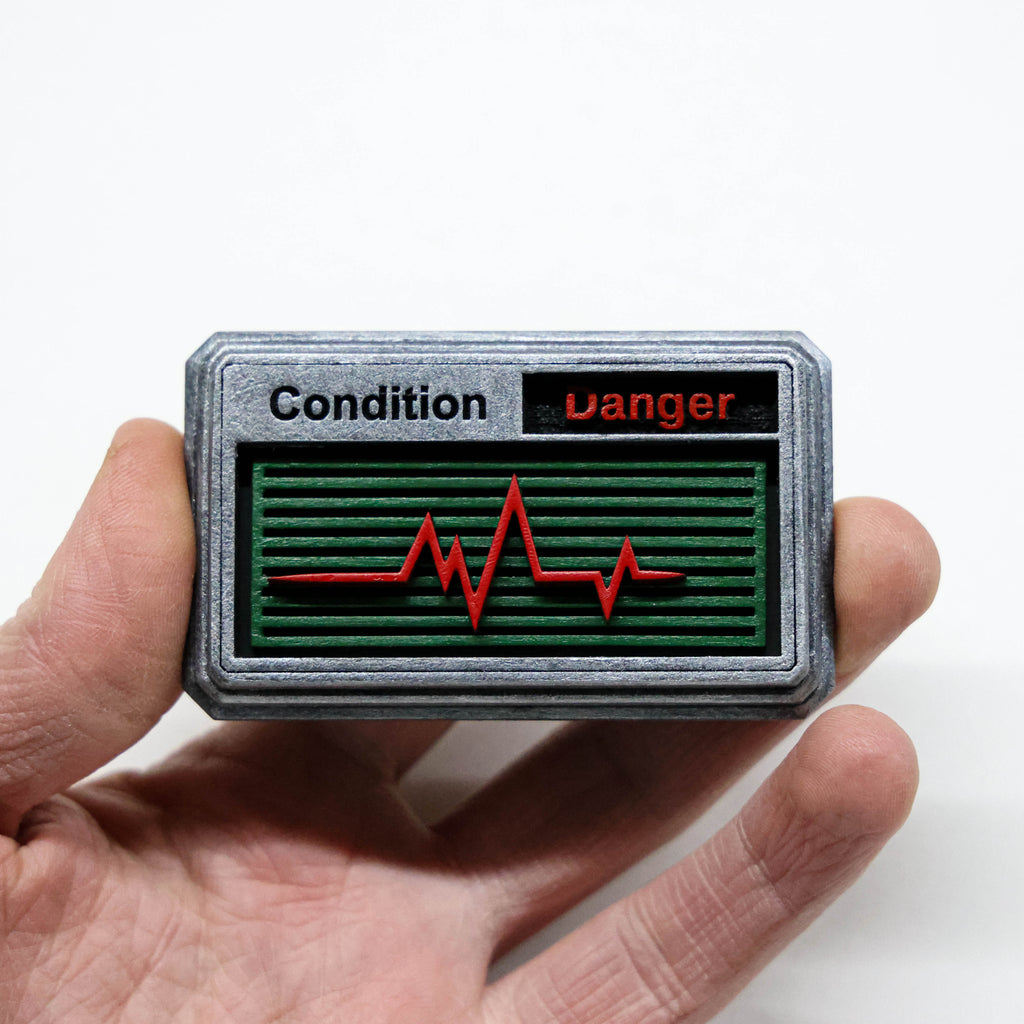 მაცივრის მაგნიტი: RESIDENT EVIL - Condition Panel