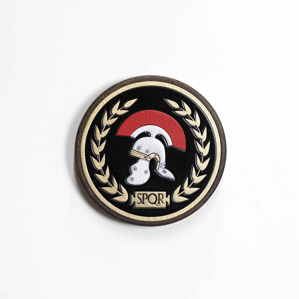 მაცივრის მაგნიტი: რომაული SPQR ემბლემა