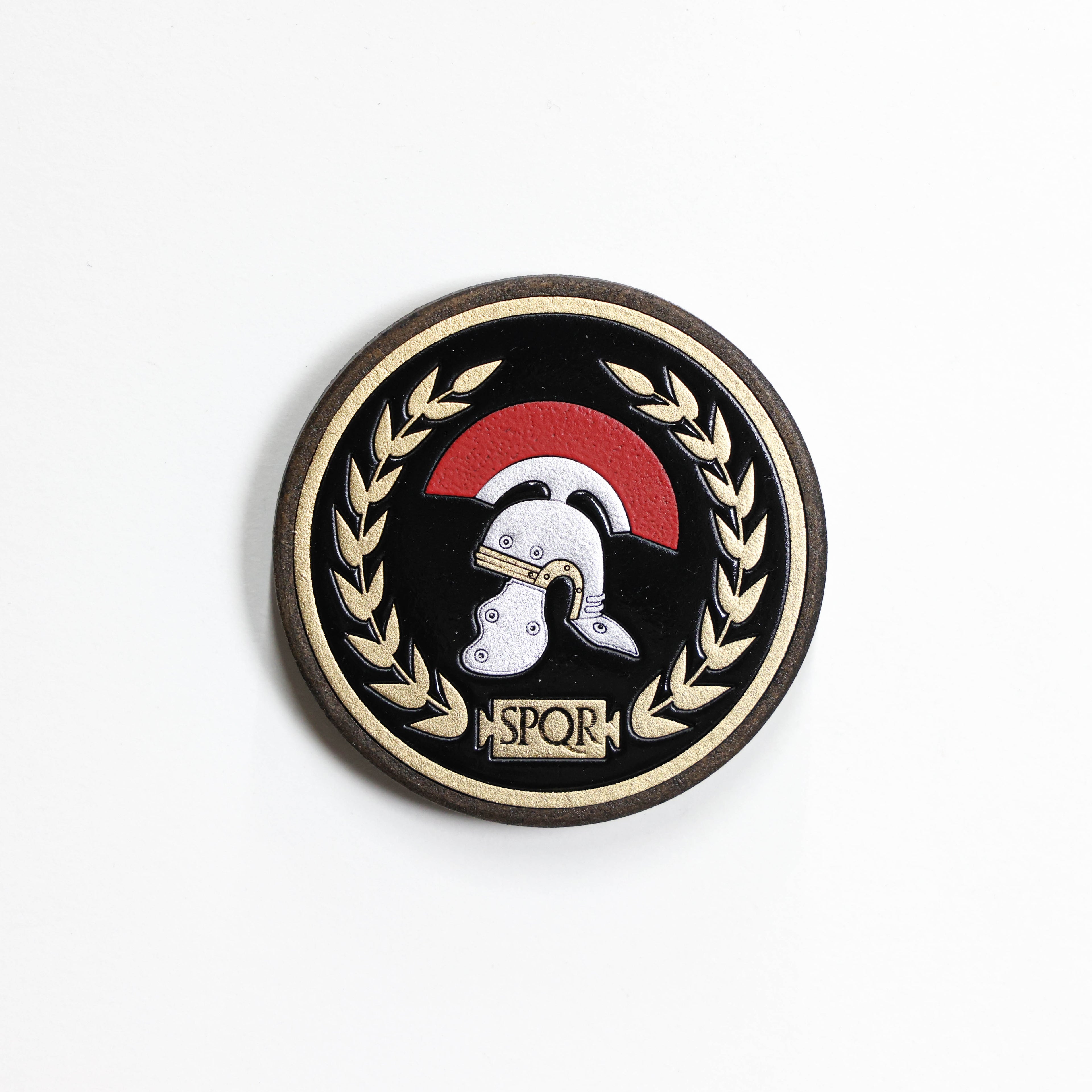 მაცივრის მაგნიტი: რომაული SPQR ემბლემა